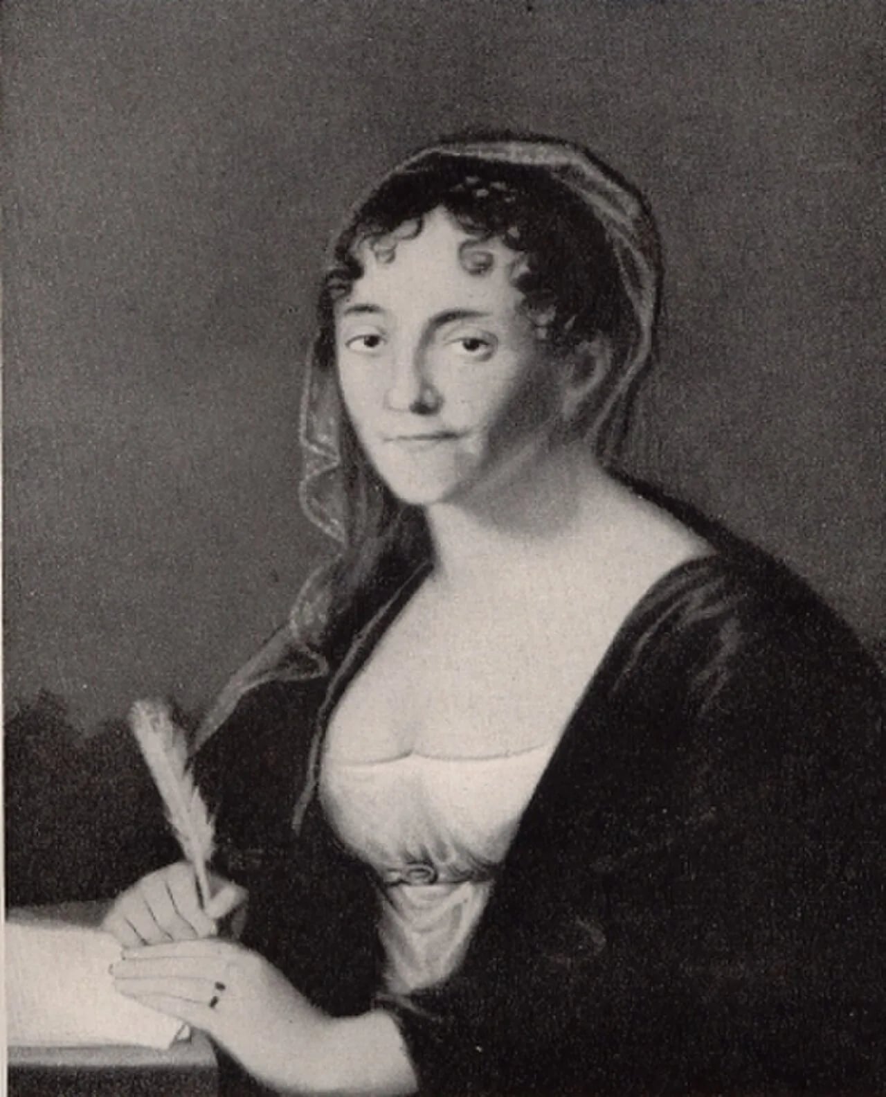 Portrait of Countess Amalie Henriette of Solms-Baruth (1768–1847) – memorial page