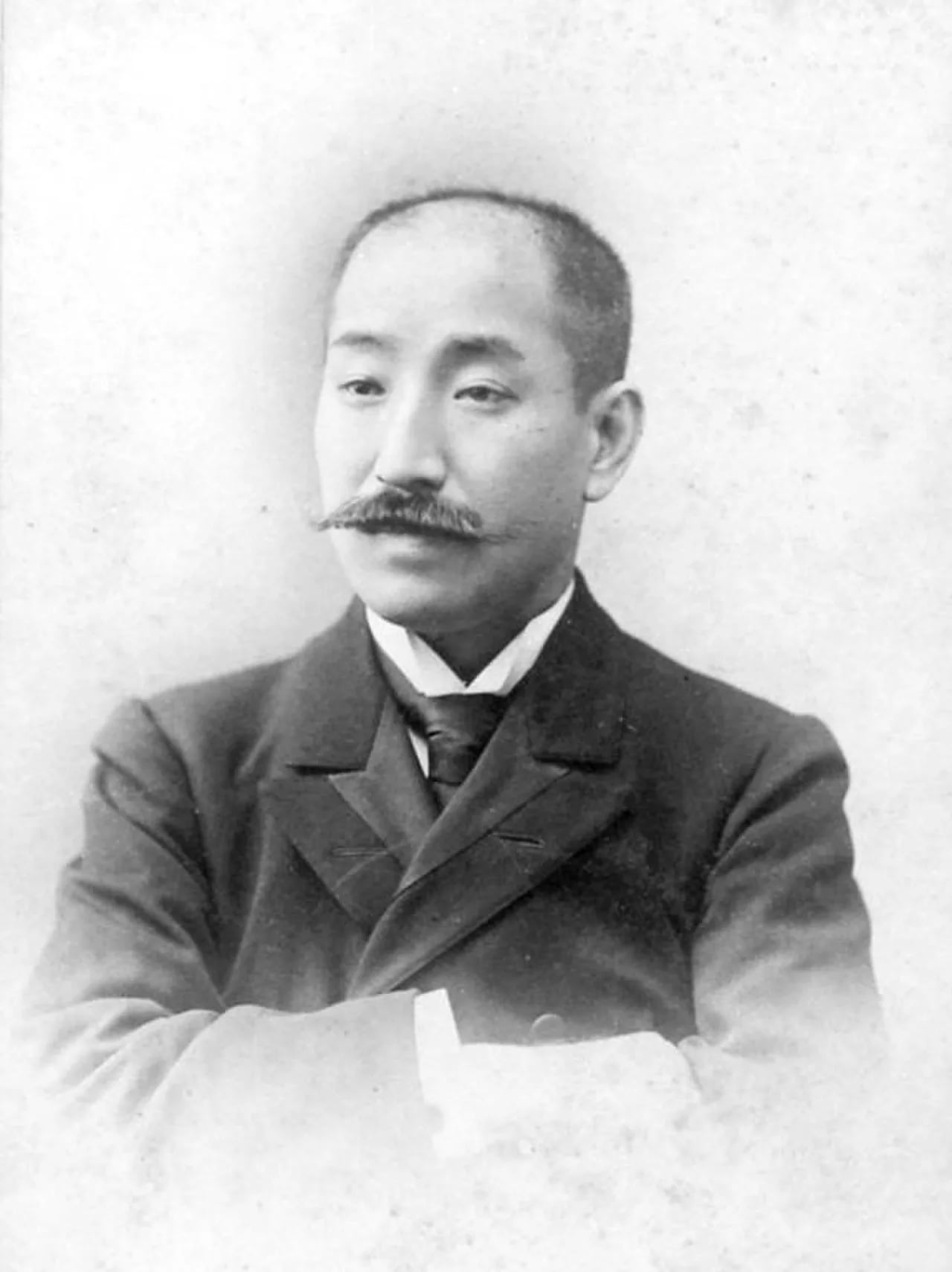 Portrait of Hayashi Tadamasa (1853–1906) – memorial page
