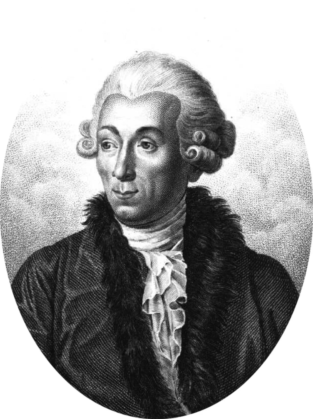 Portrait of Johann Hermann (1738–1800) – memorial page