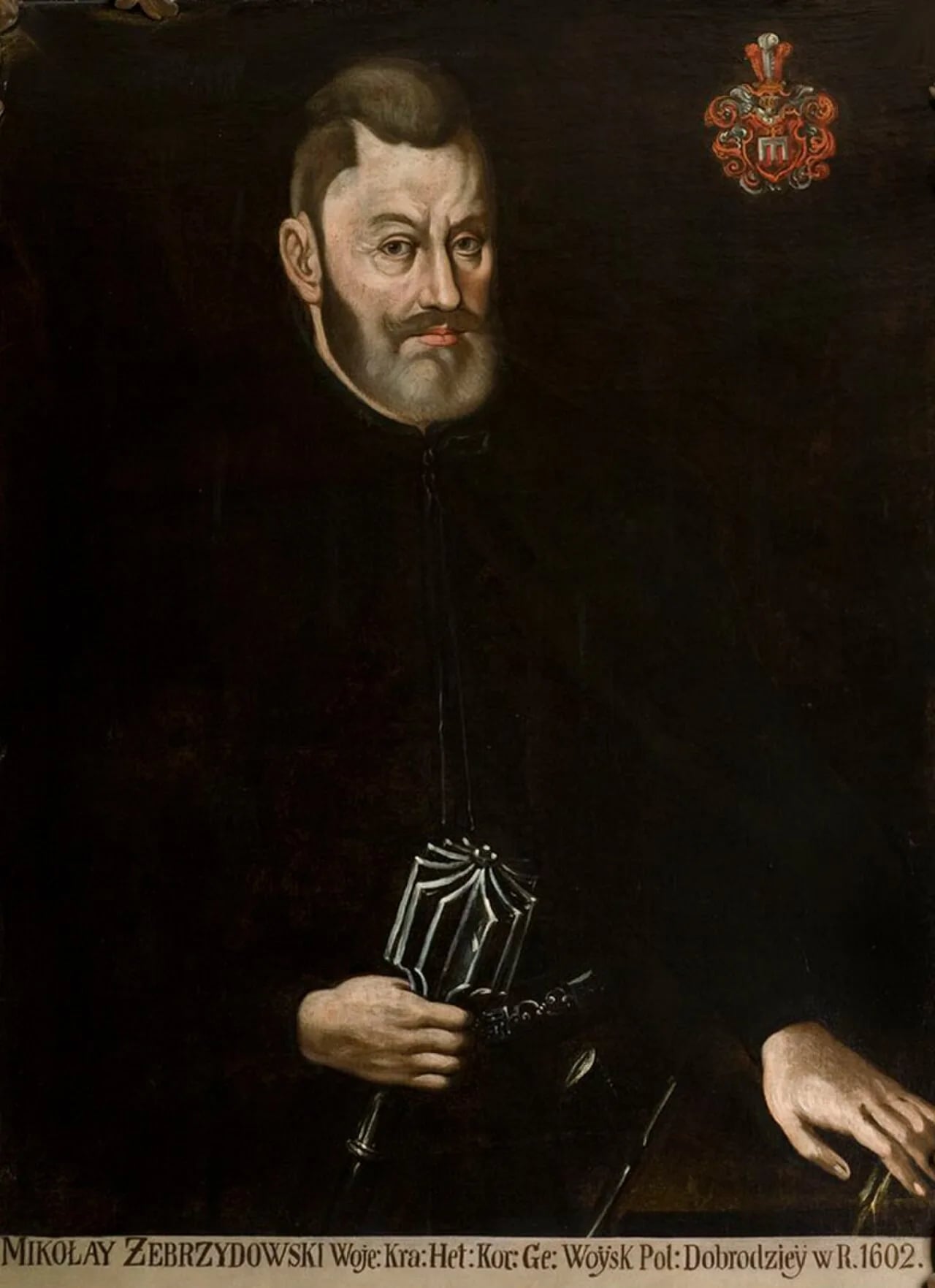 Portrait of Mikołaj Zebrzydowski (1553–1620) – memorial page