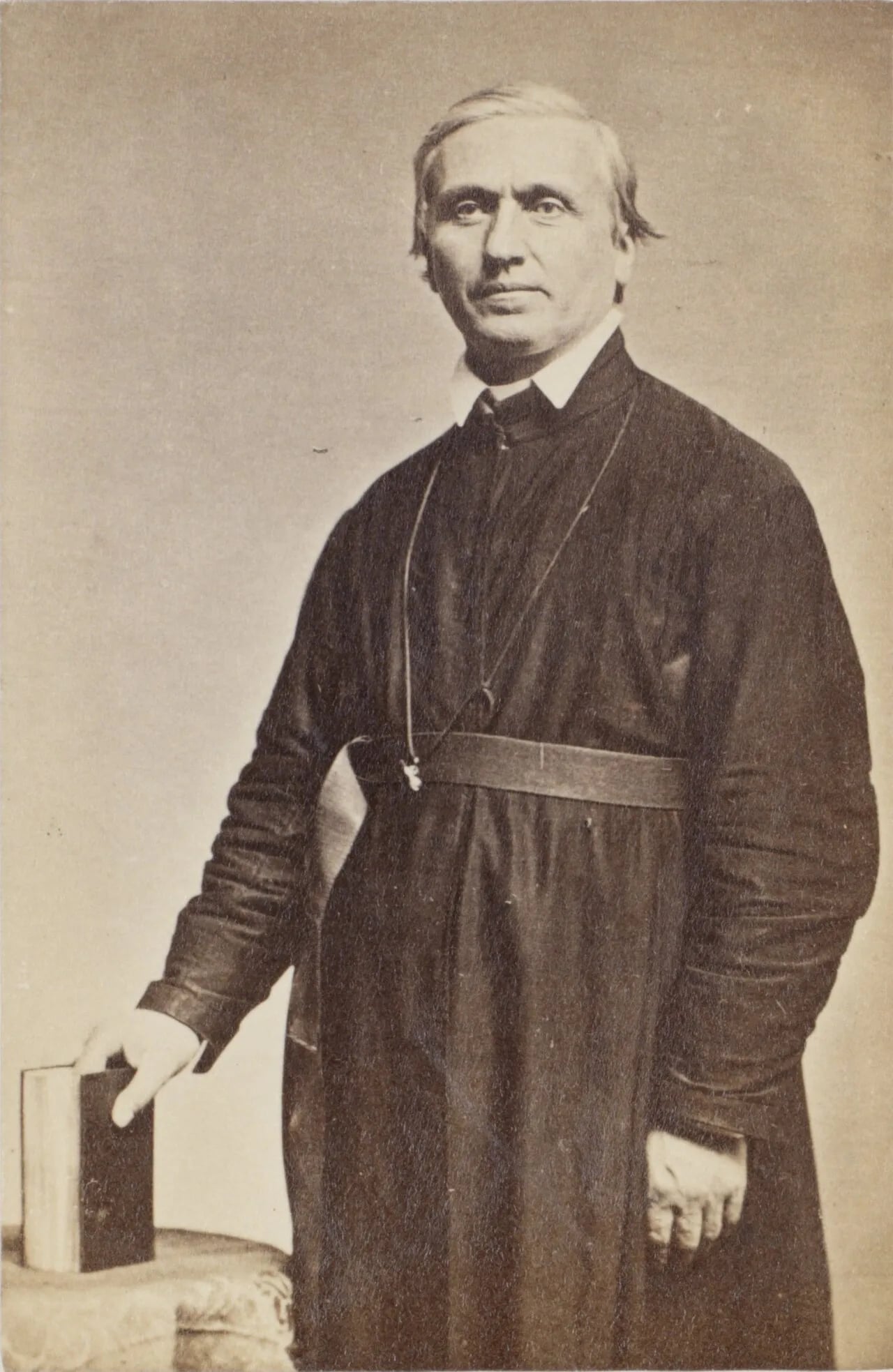 Porträt von Johannes Bapst (1815–1887) – Gedenkseite
