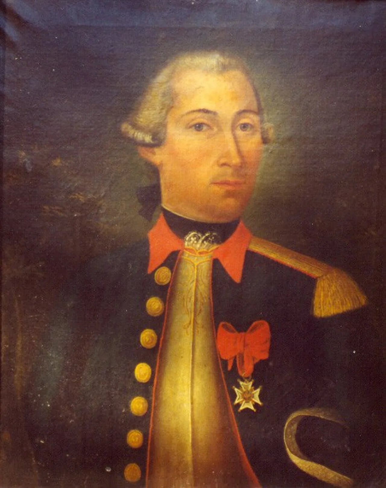 Portrait of Louis-Théobald Ihler (1756–1793) – memorial page