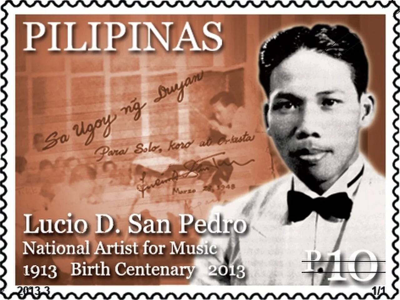 Portrait of Lucio San Pedro (1913–2002) – memorial page
