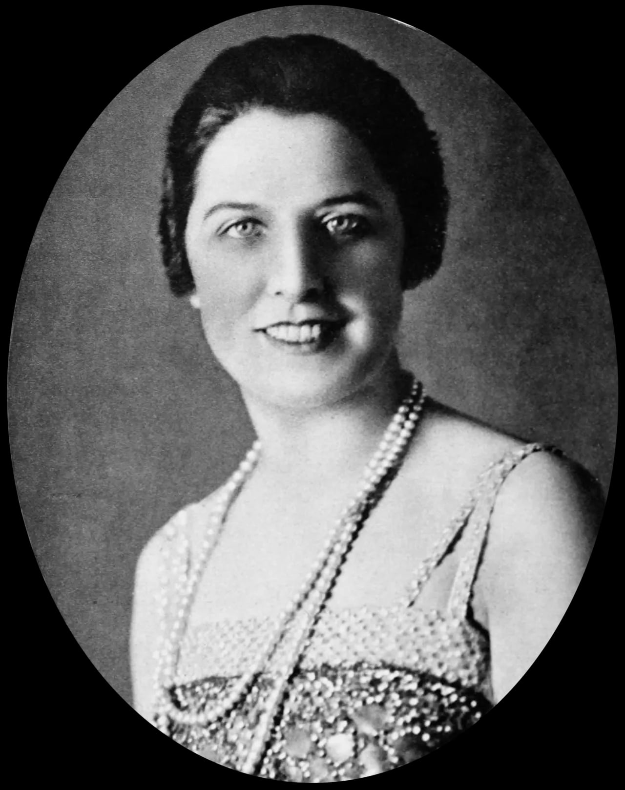 Porträt von Geraldine Farrar (1882–1967) – Gedenkseite