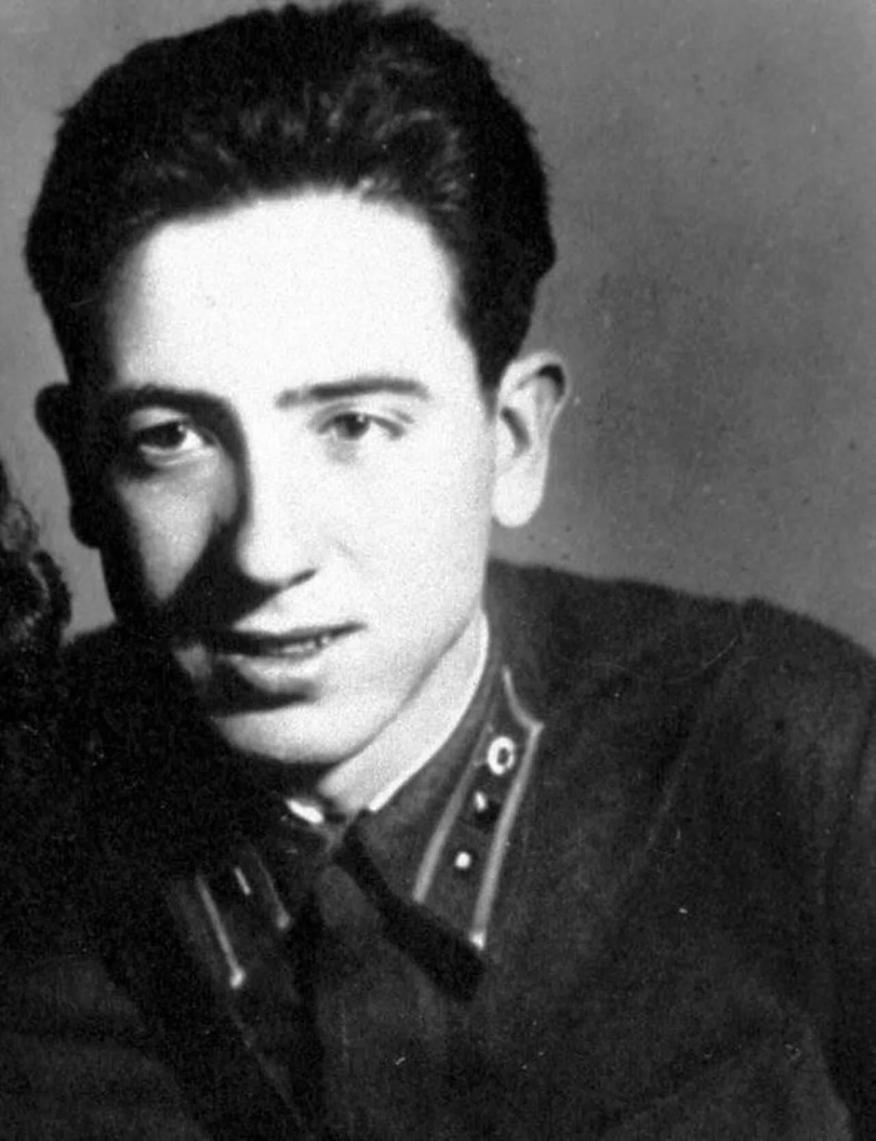 Portrait of Rubén Ruiz Ibárruri (1920–1942) – memorial page