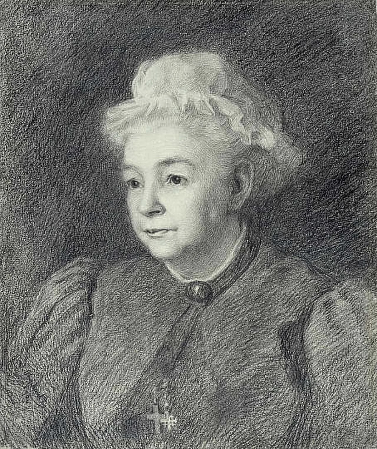 Porträt von Margaret Oliphant (1828–1897) – Gedenkseite