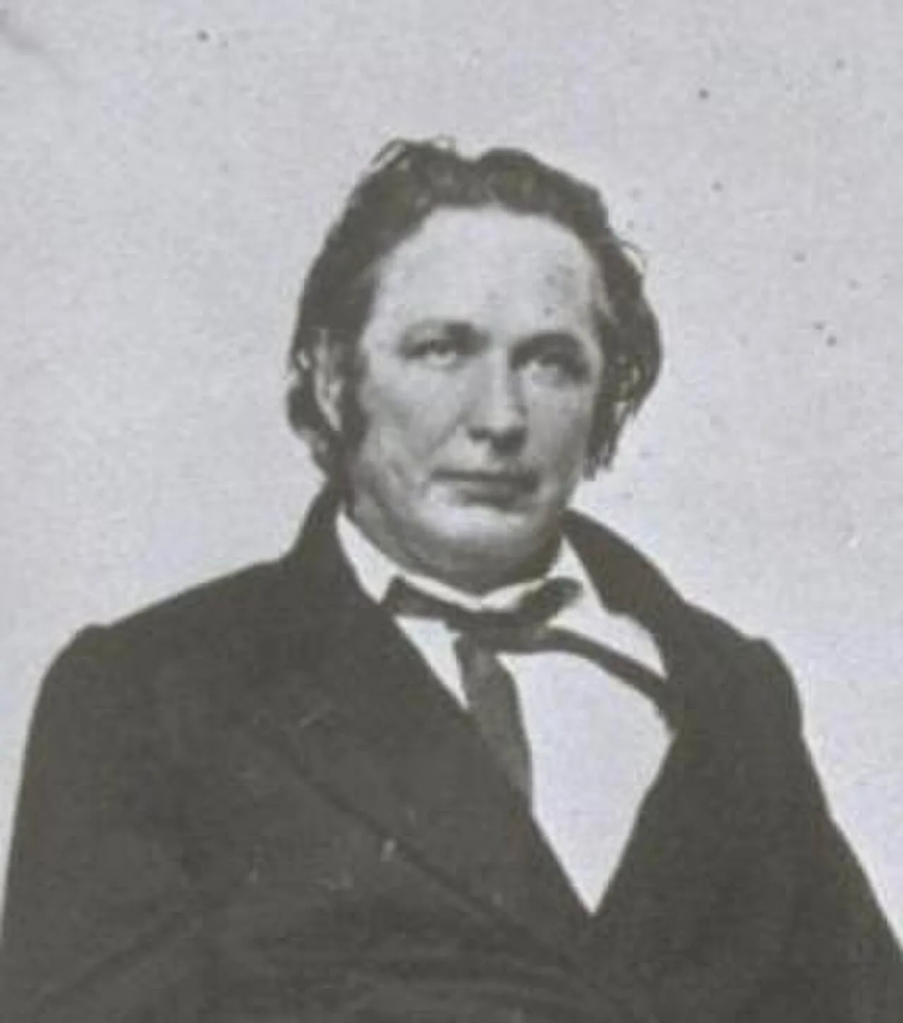 Portrait of Andrew Jackson Grayson (1819–1869) – memorial page