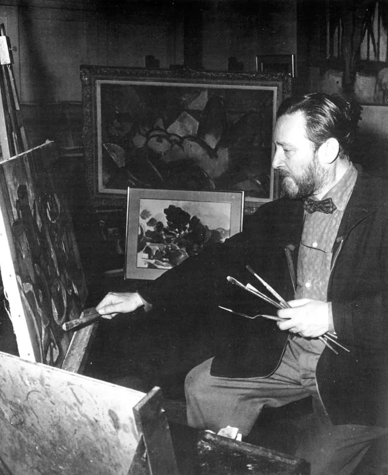 Portrait of Jean Dries (1905–1973) – memorial page