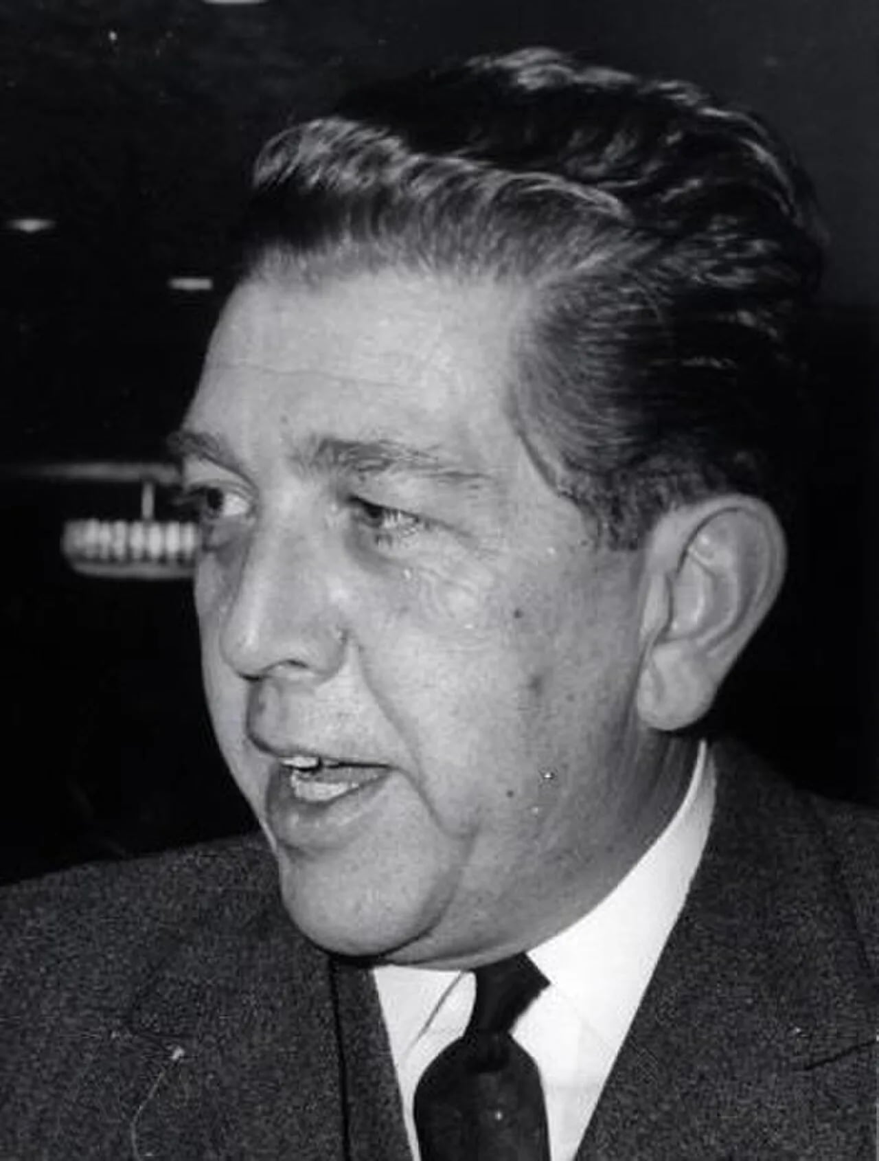 Portrait of Fons Baeten (1920–1996) – memorial page
