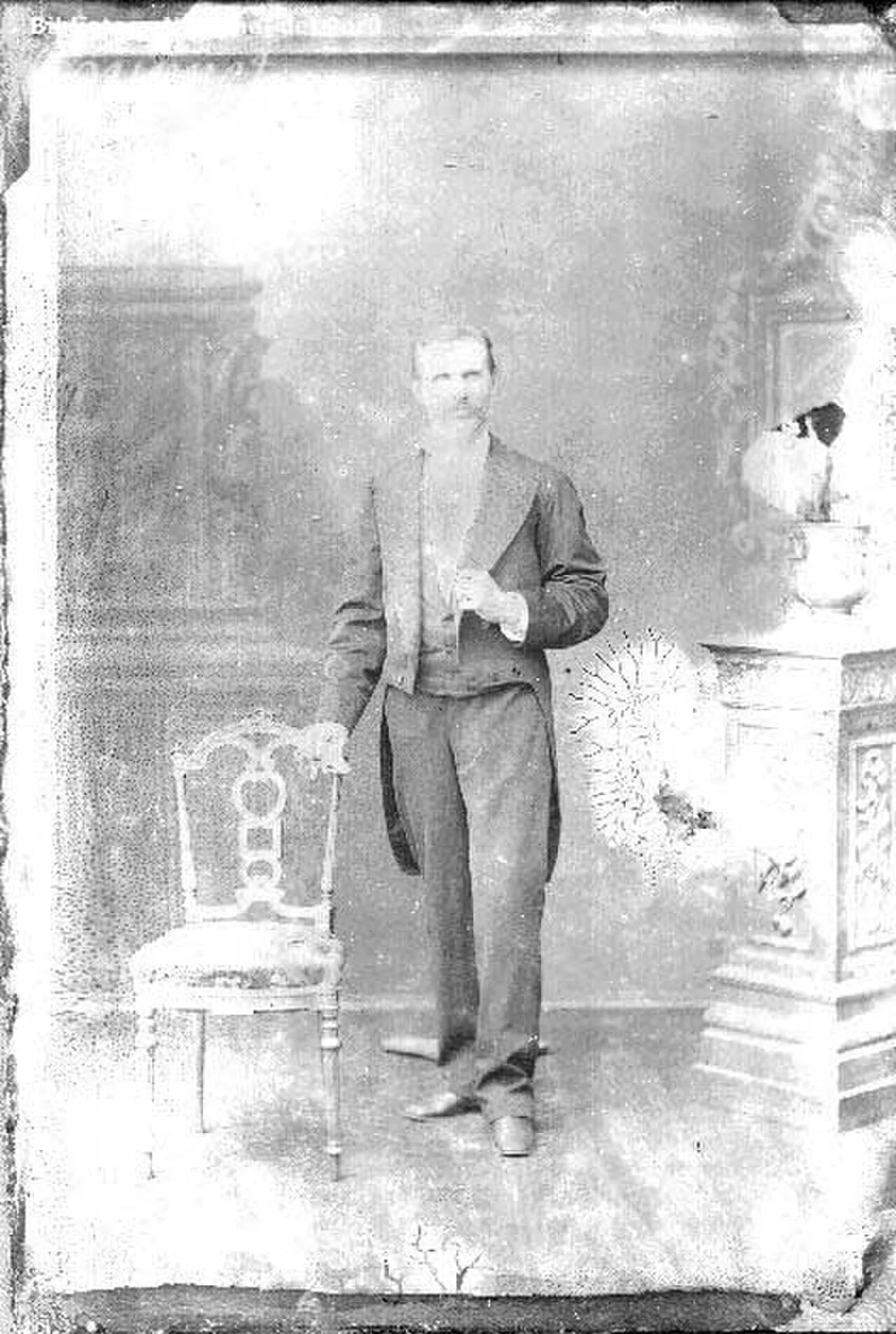 Porträt von John Howard Johnston (1850–1913) – Gedenkseite