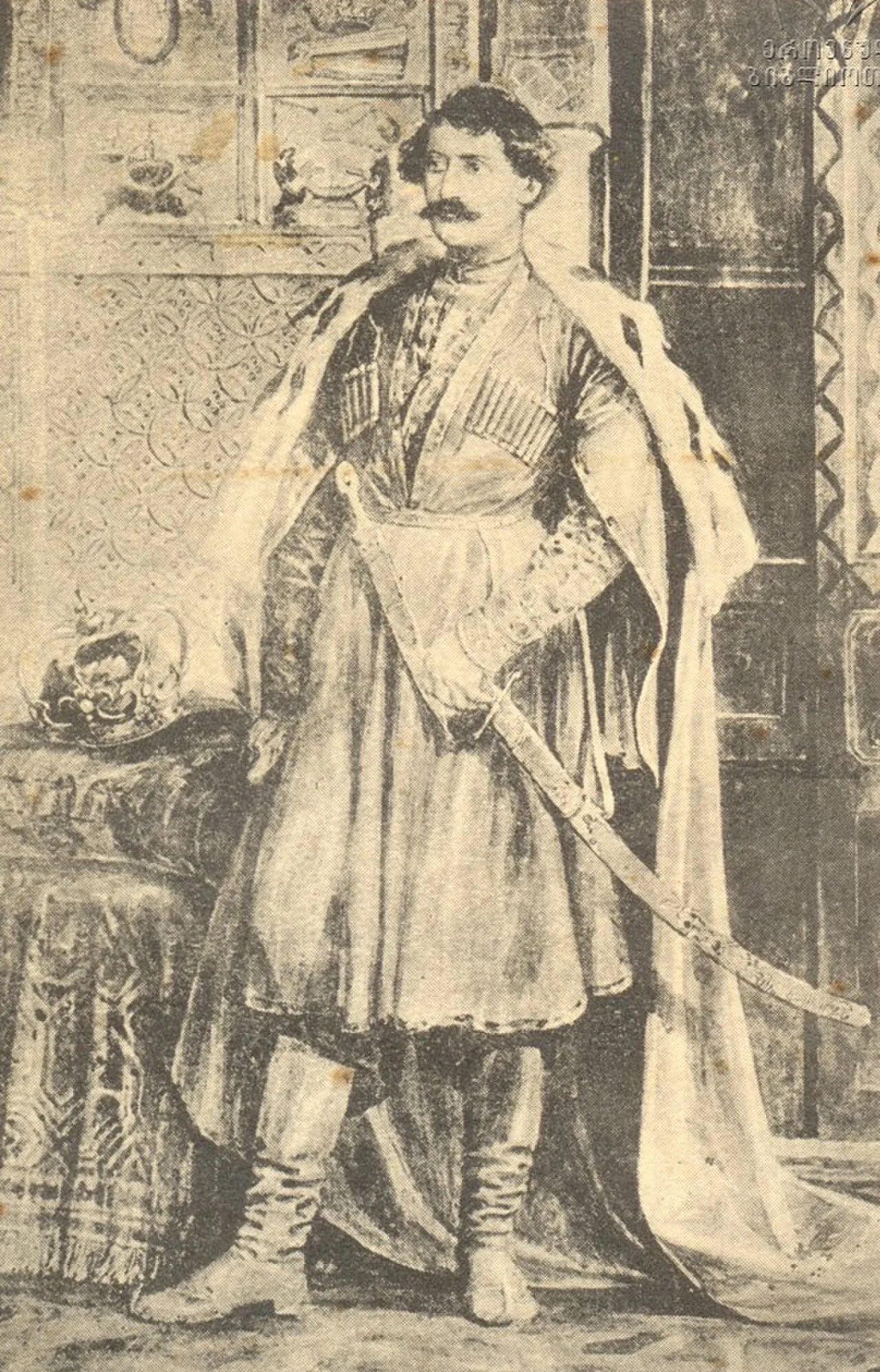 Portrait of Solomon II. (1772–1815) – memorial page