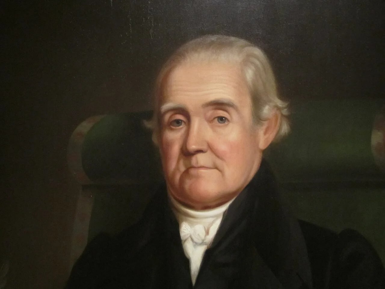 Porträt von Noah Webster (1758–1843) – Gedenkseite