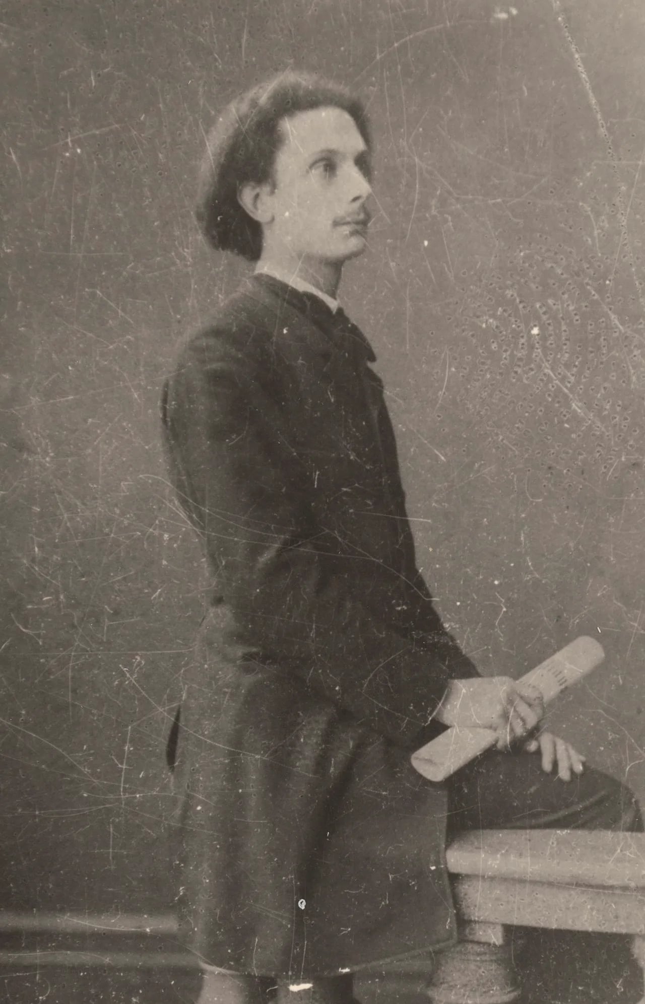 Portrait of Theo Ysaÿe (1865–1918) – memorial page