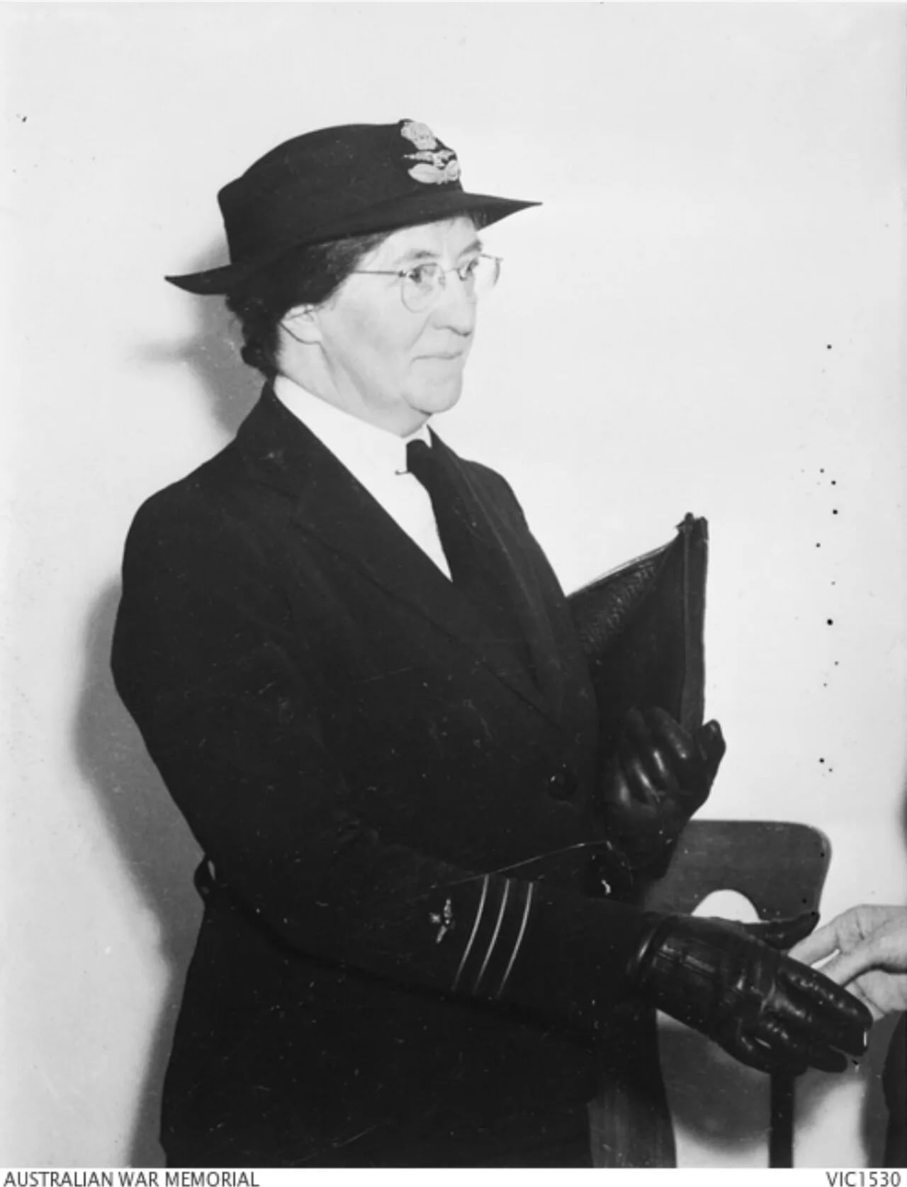 Portrait of Muriel Knox Doherty (1896–1988) – memorial page