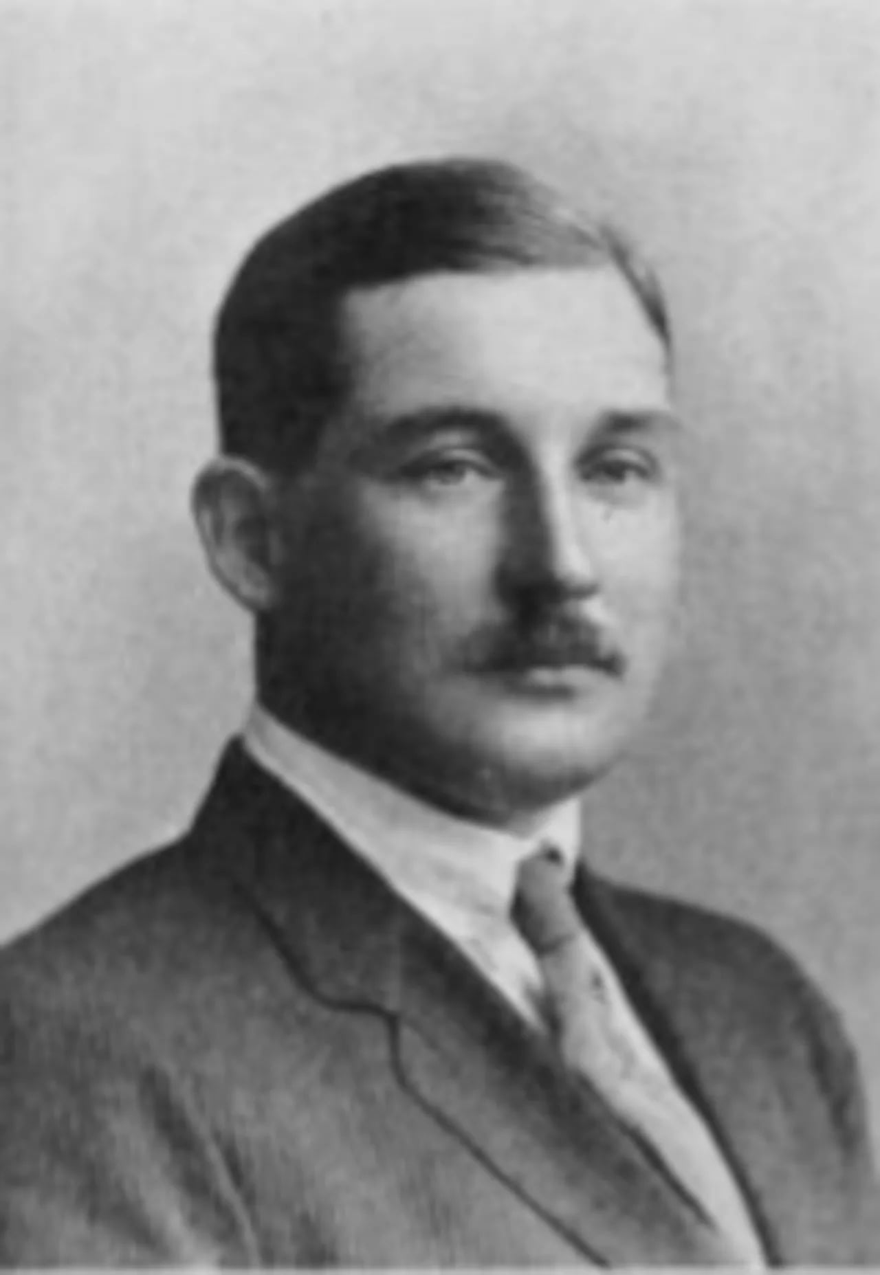 Portrait of Theodoor de Booy (1882–1919) – memorial page