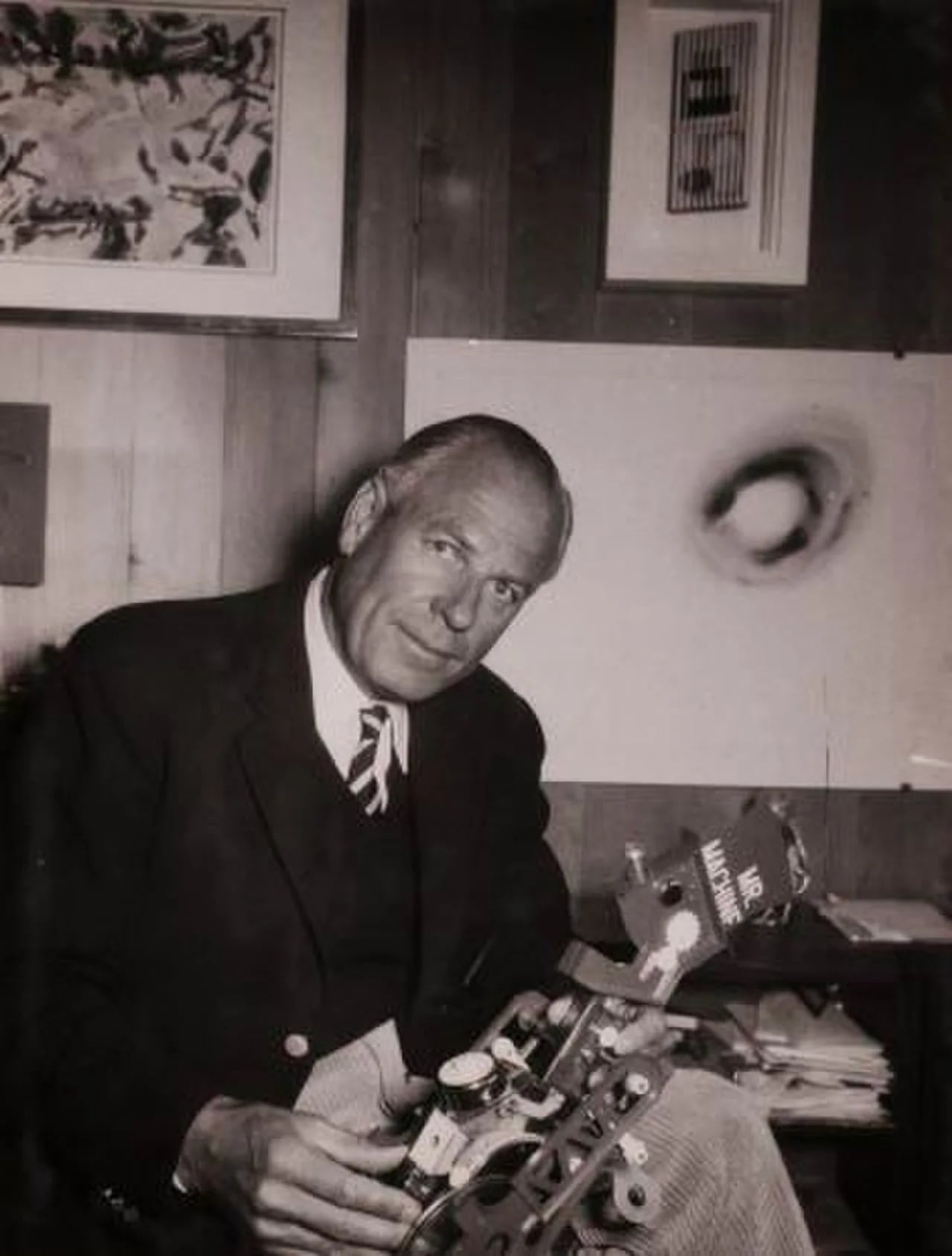 Porträt von Theodor Ahrenberg (1912–1989) – Gedenkseite