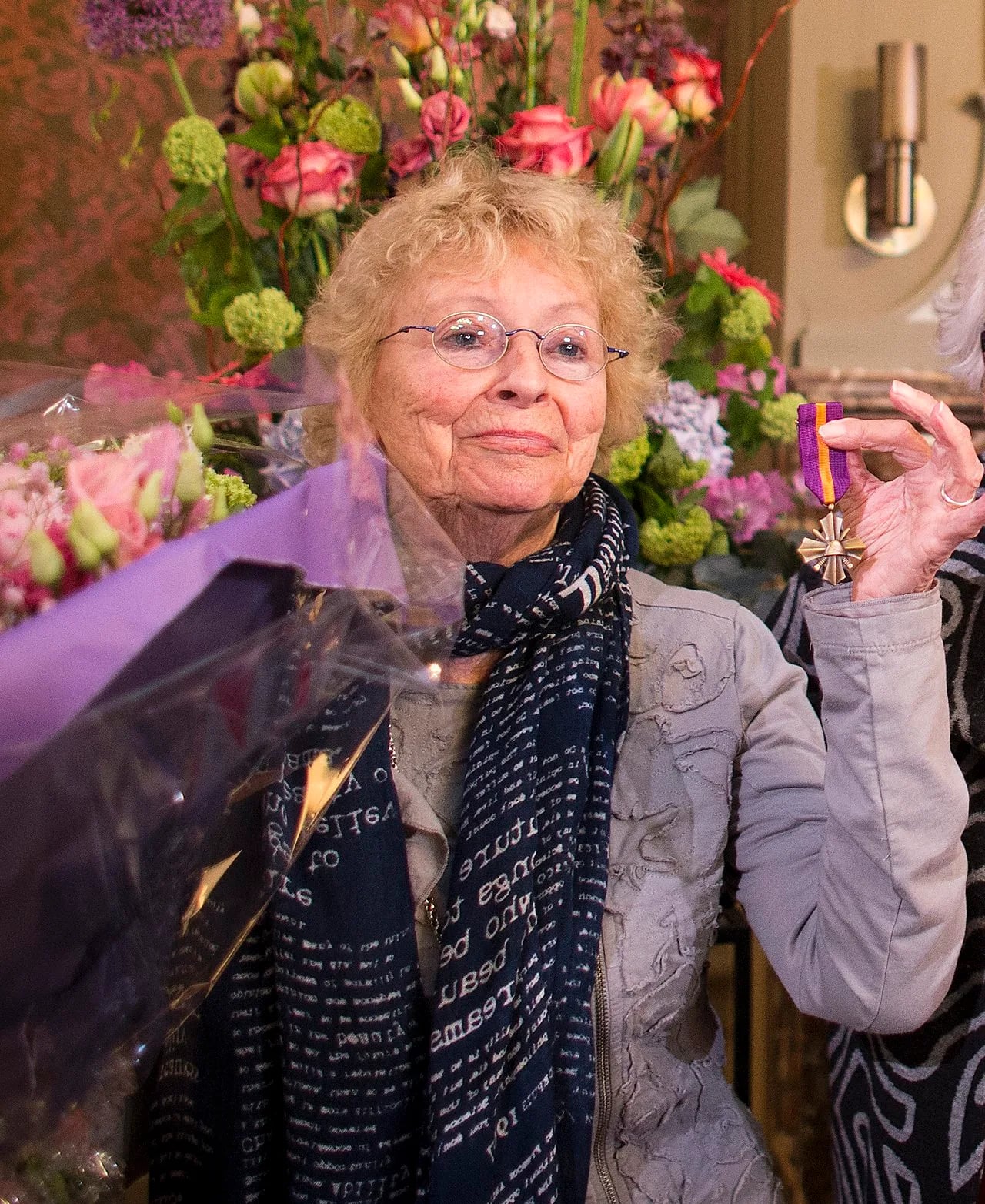 Portrait of Freddie Oversteegen (1925–2018) – memorial page