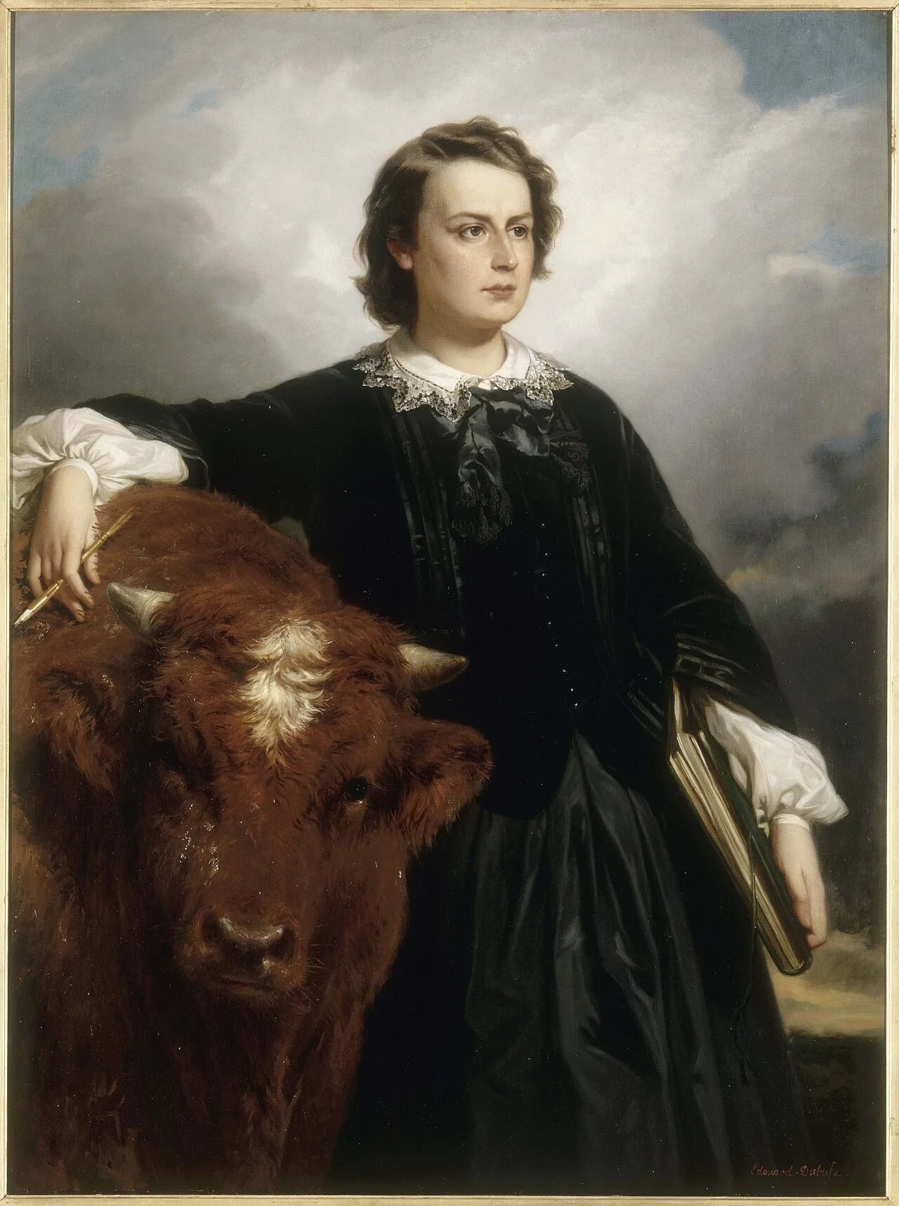 Porträt von Rosa Bonheur (1822–1899) – Gedenkseite