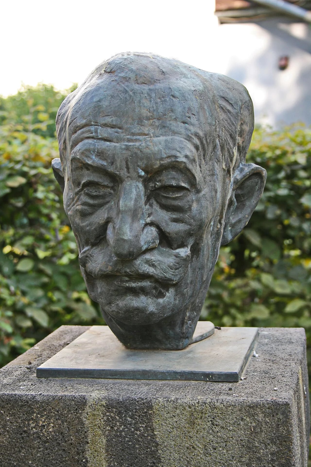 Porträt von Theodor Bergmann (1868–1948) – Gedenkseite