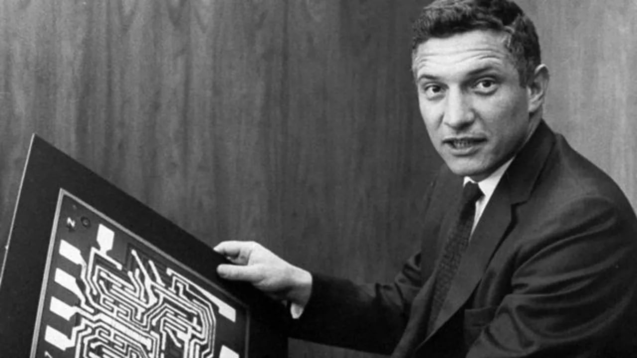 Portrait of Robert Noyce (1927–1990) – memorial page