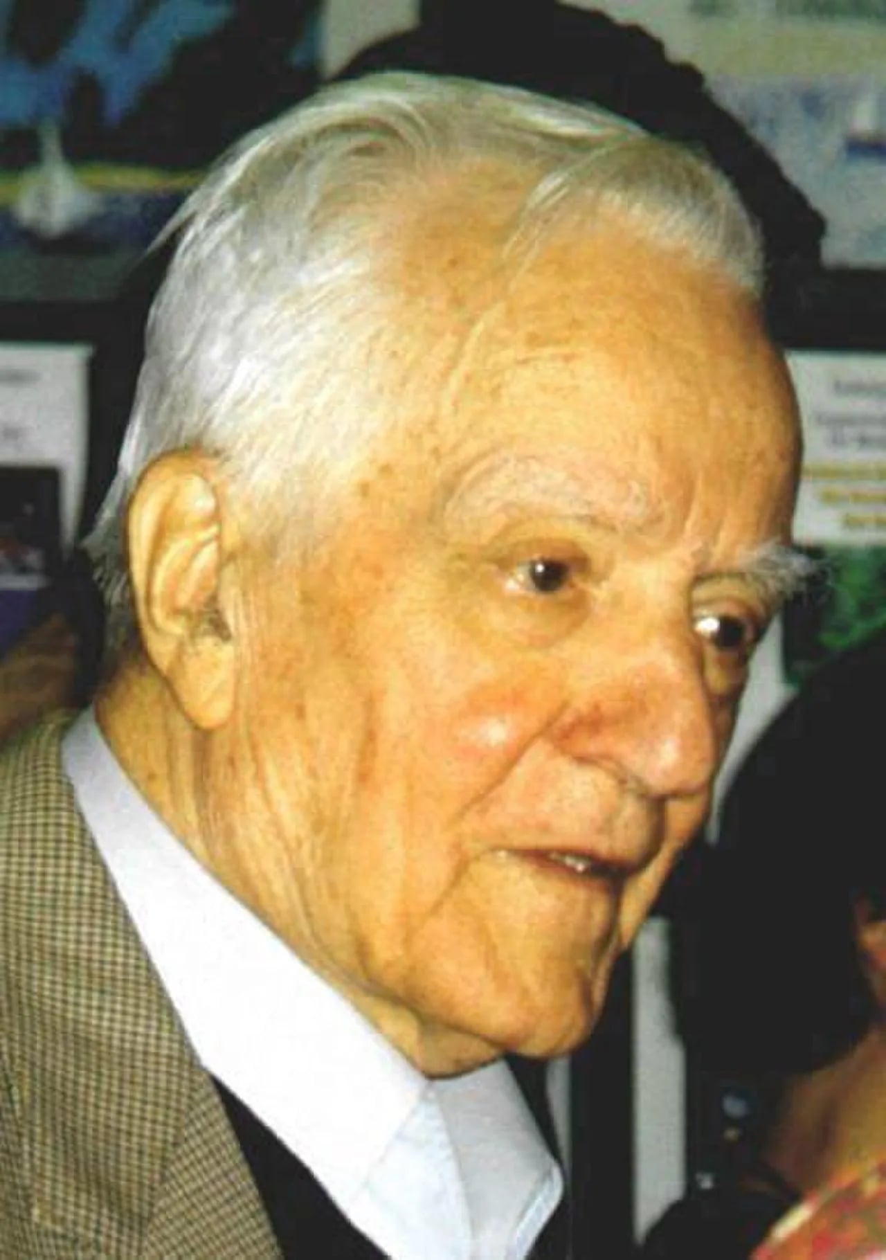 Porträt von Theodor Binder (1919–2011) – Gedenkseite