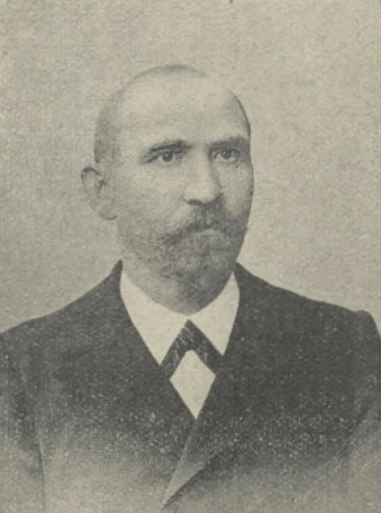 Porträt von Theodor Bömelburg (1862–1912) – Gedenkseite