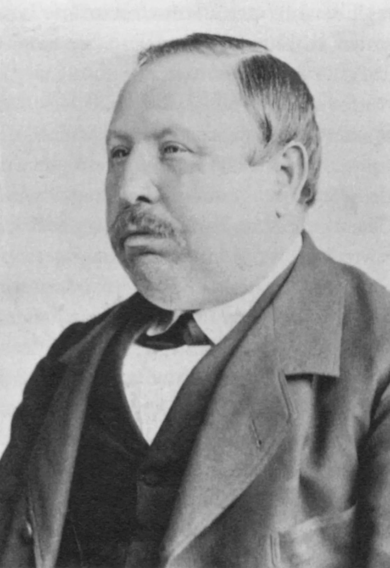 Porträt von Theodor Dimer (1822–1905) – Gedenkseite