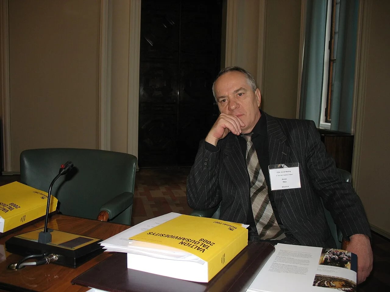 Porträt von Alexe Rău (1953–2015) – Gedenkseite