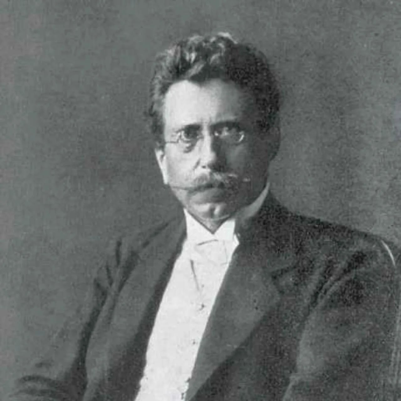 Porträt von Ernst Röthlisberger (1858–1926) – Gedenkseite