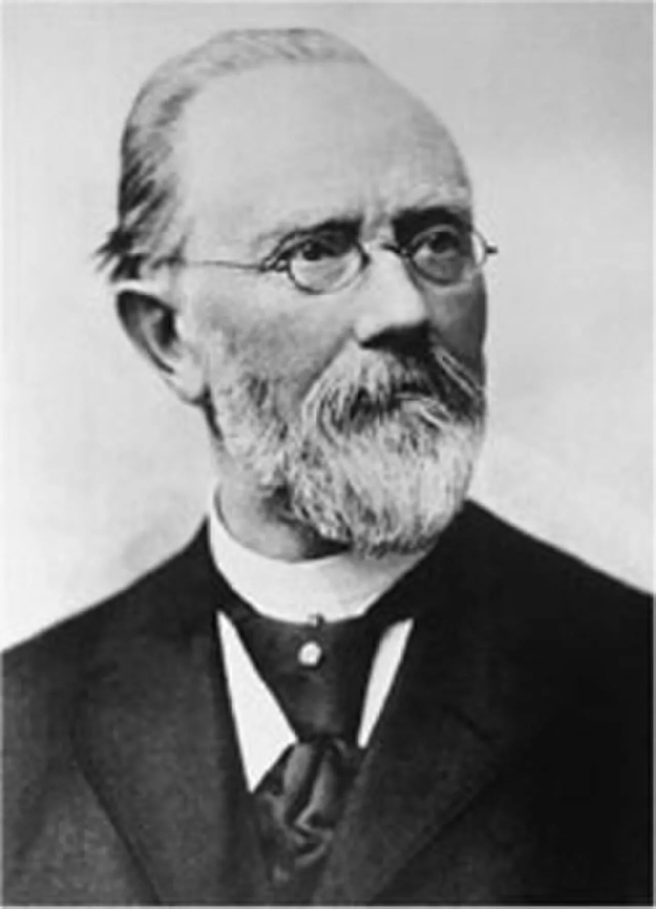 Porträt von Theodor Fleitmann (1828–1904) – Gedenkseite