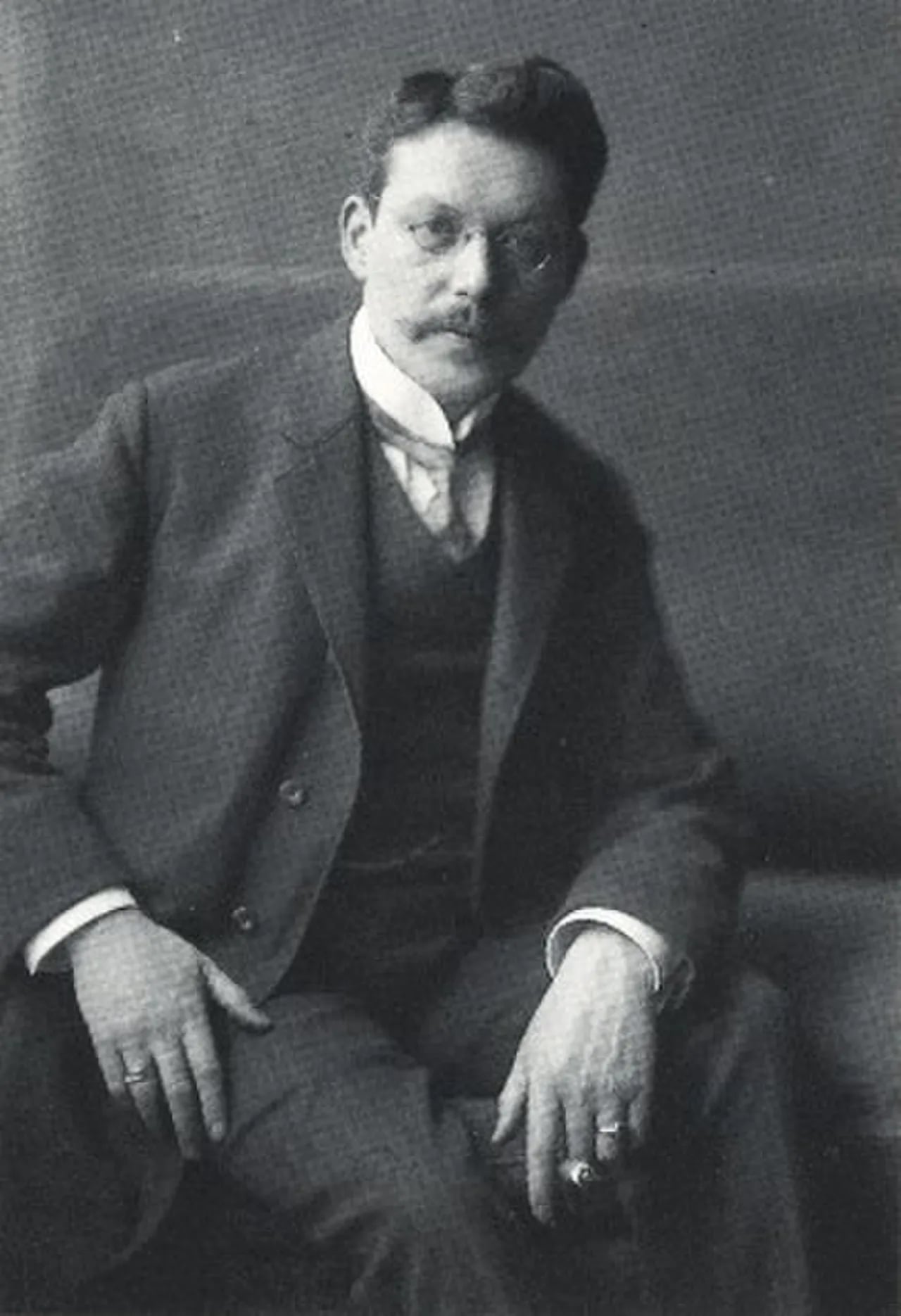 Porträt von Theodor Hilsdorf (1868–1944) – Gedenkseite