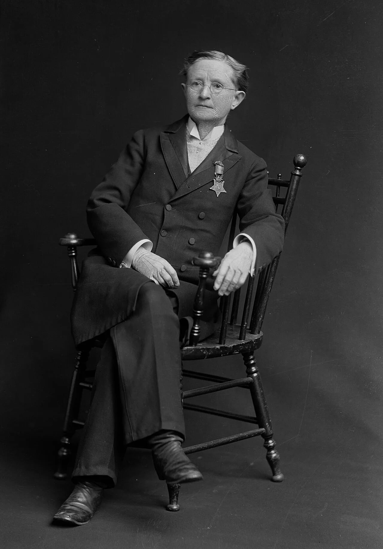 Porträt von Mary Edwards Walker (1832–1919) – Gedenkseite