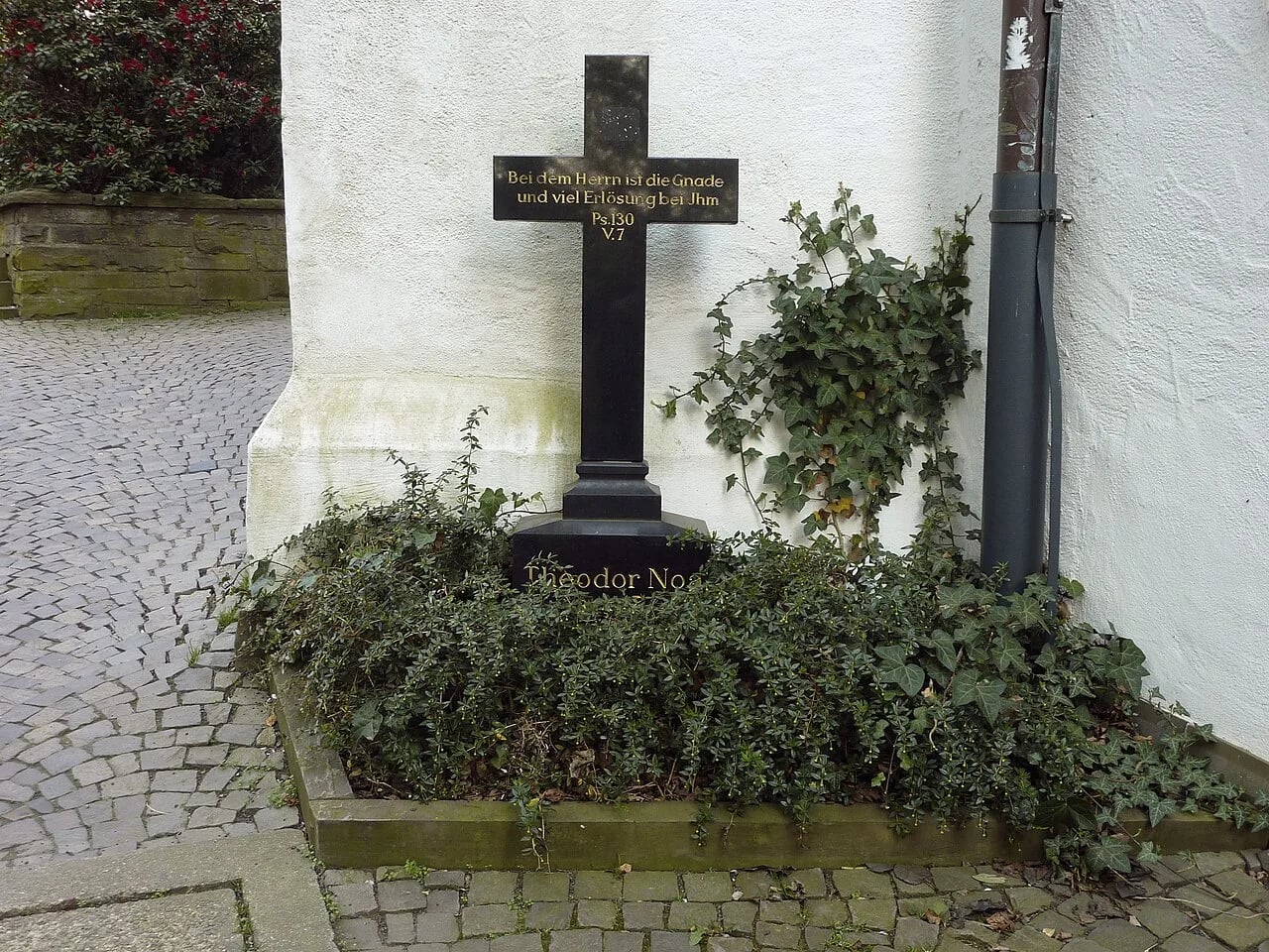 Porträt von Theodor Noa (1891–1938) – Gedenkseite
