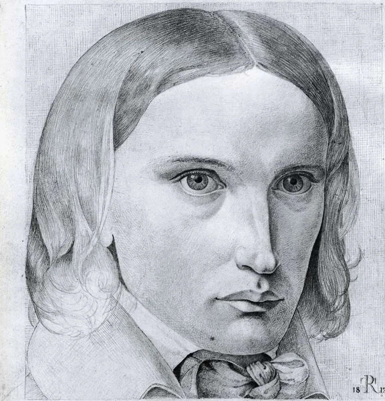 Porträt von Theodor Rehbenitz (1791–1861) – Gedenkseite