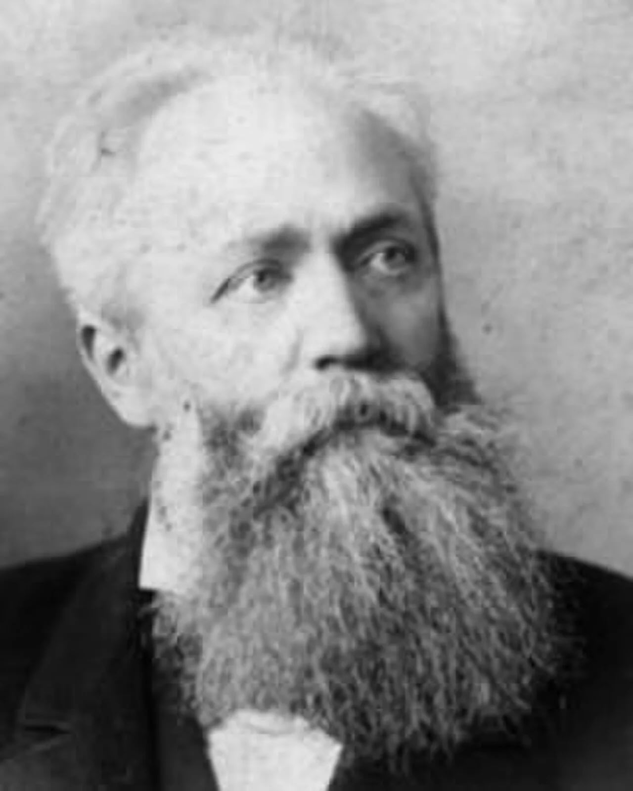 Porträt von Theodor Reuter (1838–1909) – Gedenkseite