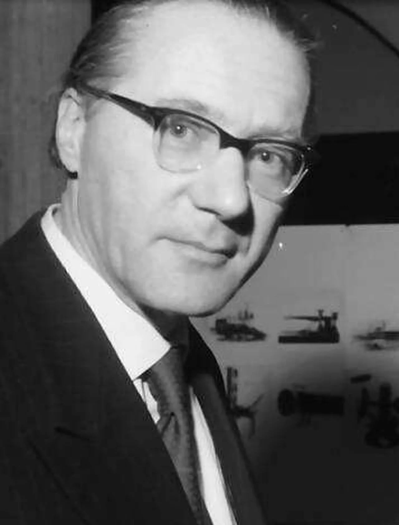 Porträt von Theodor Schmidt (1908–1986) – Gedenkseite