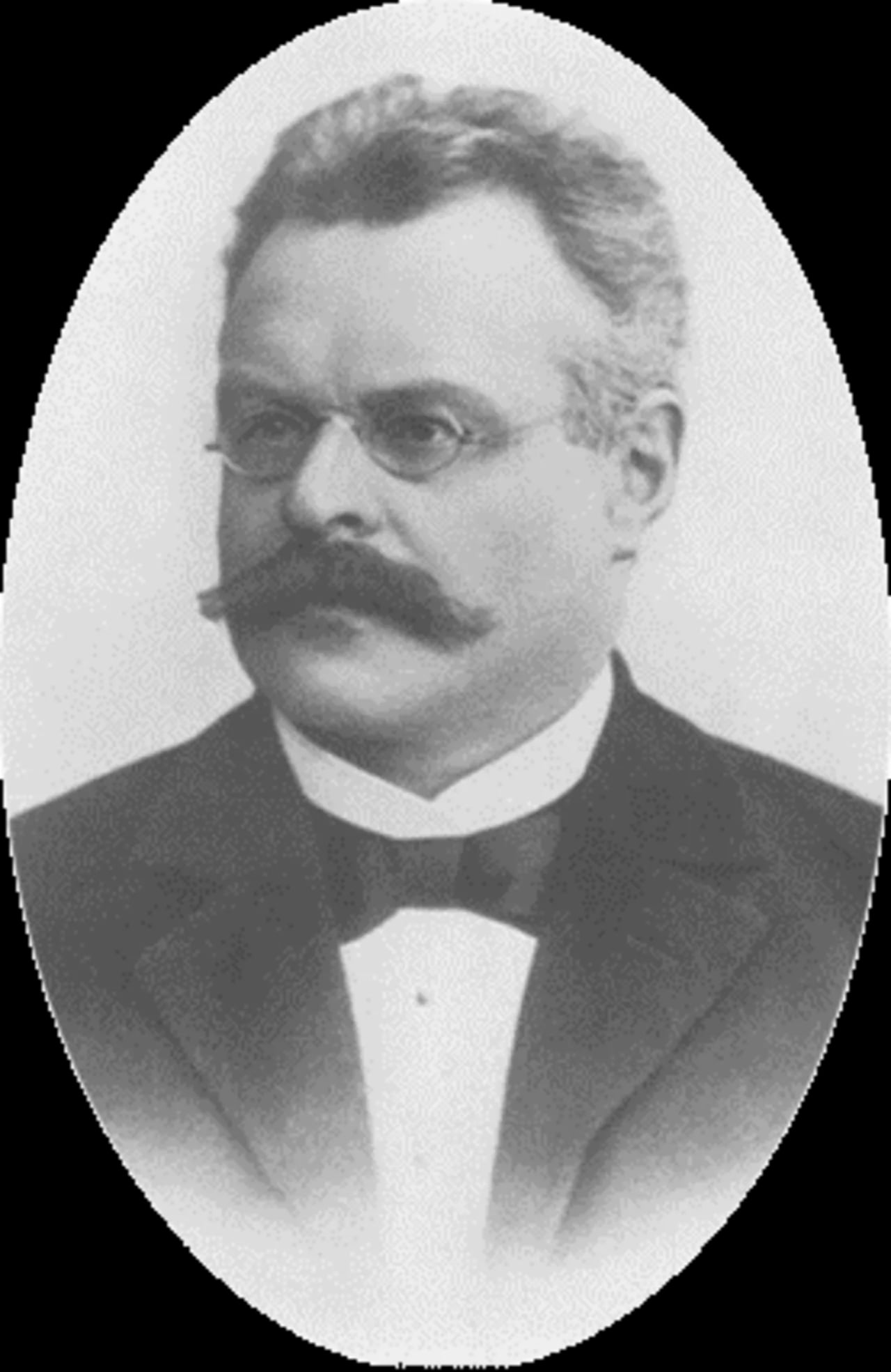 Porträt von Theodor Wyder (1853–1926) – Gedenkseite