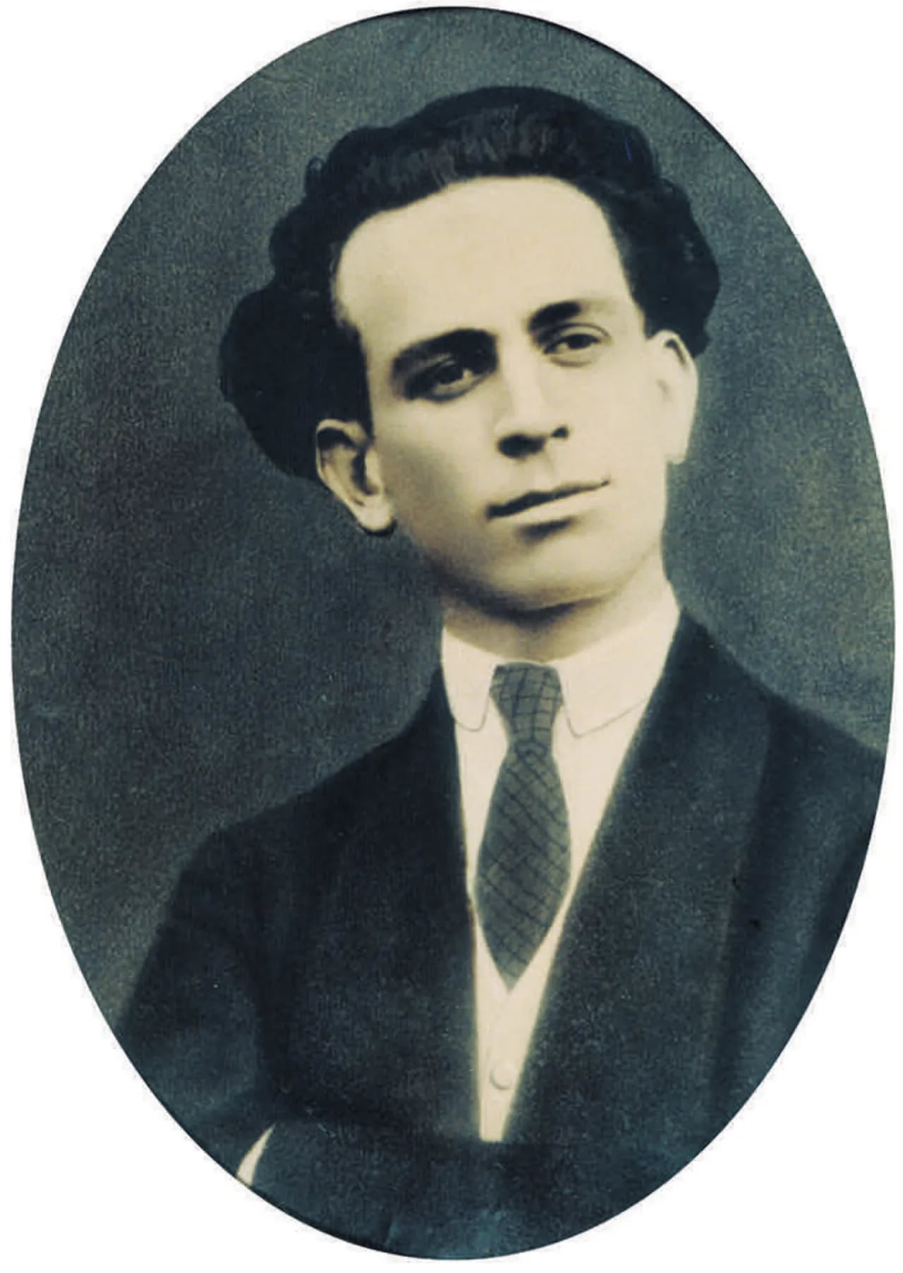 Portrait of Germano Benencase (1887–1975) – memorial page