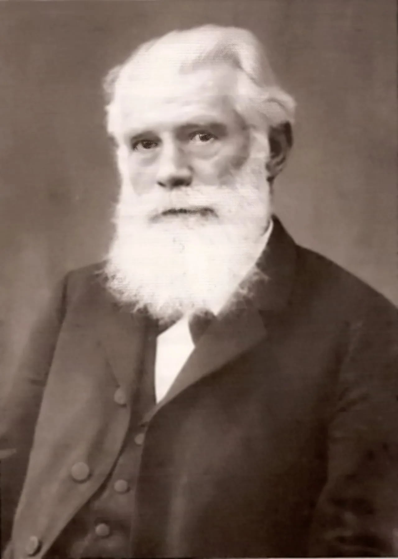 Portrait of Theodor von Gimborn (1840–1916) – memorial page