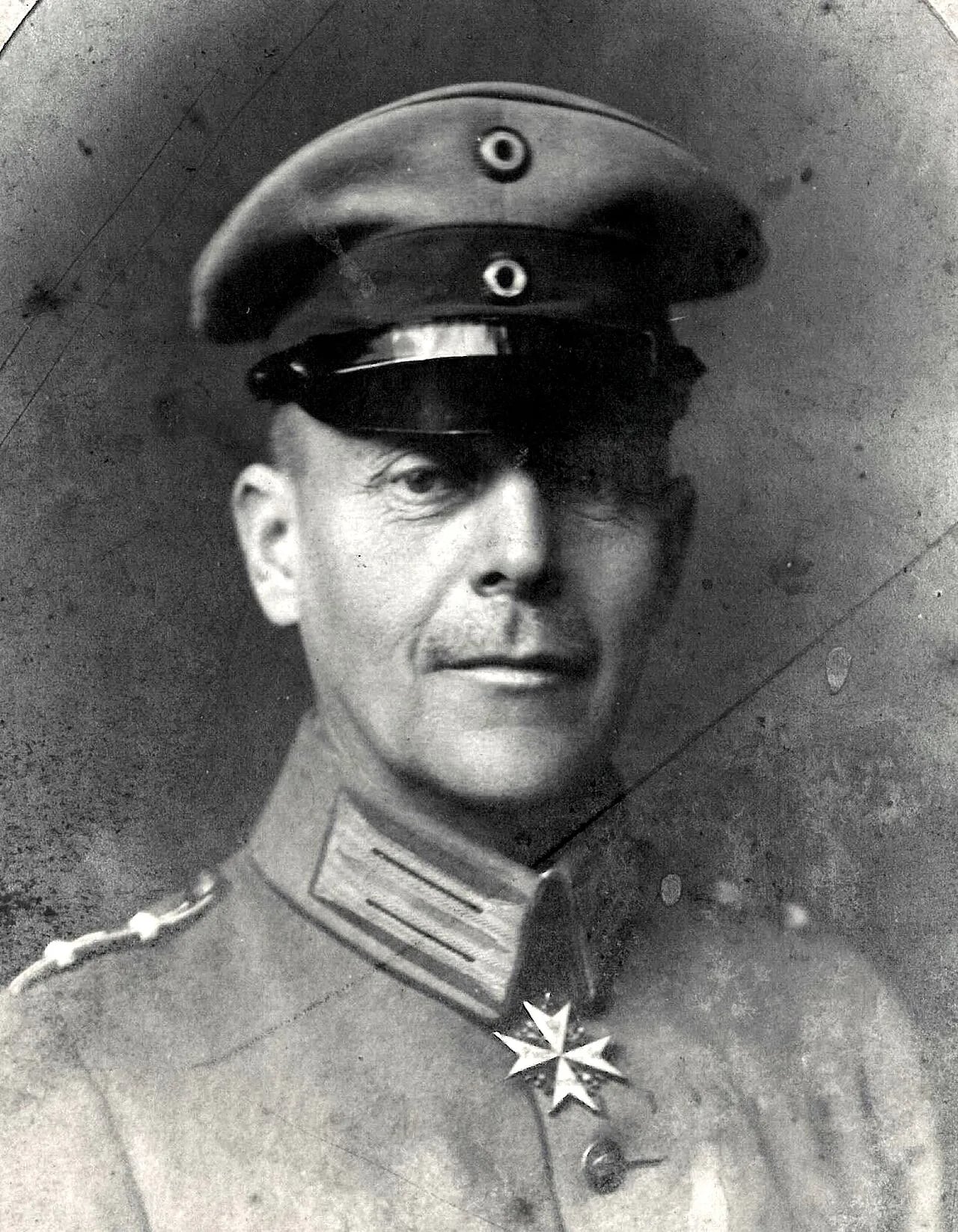 Porträt von Theodor von Weber (1870–1920) – Gedenkseite
