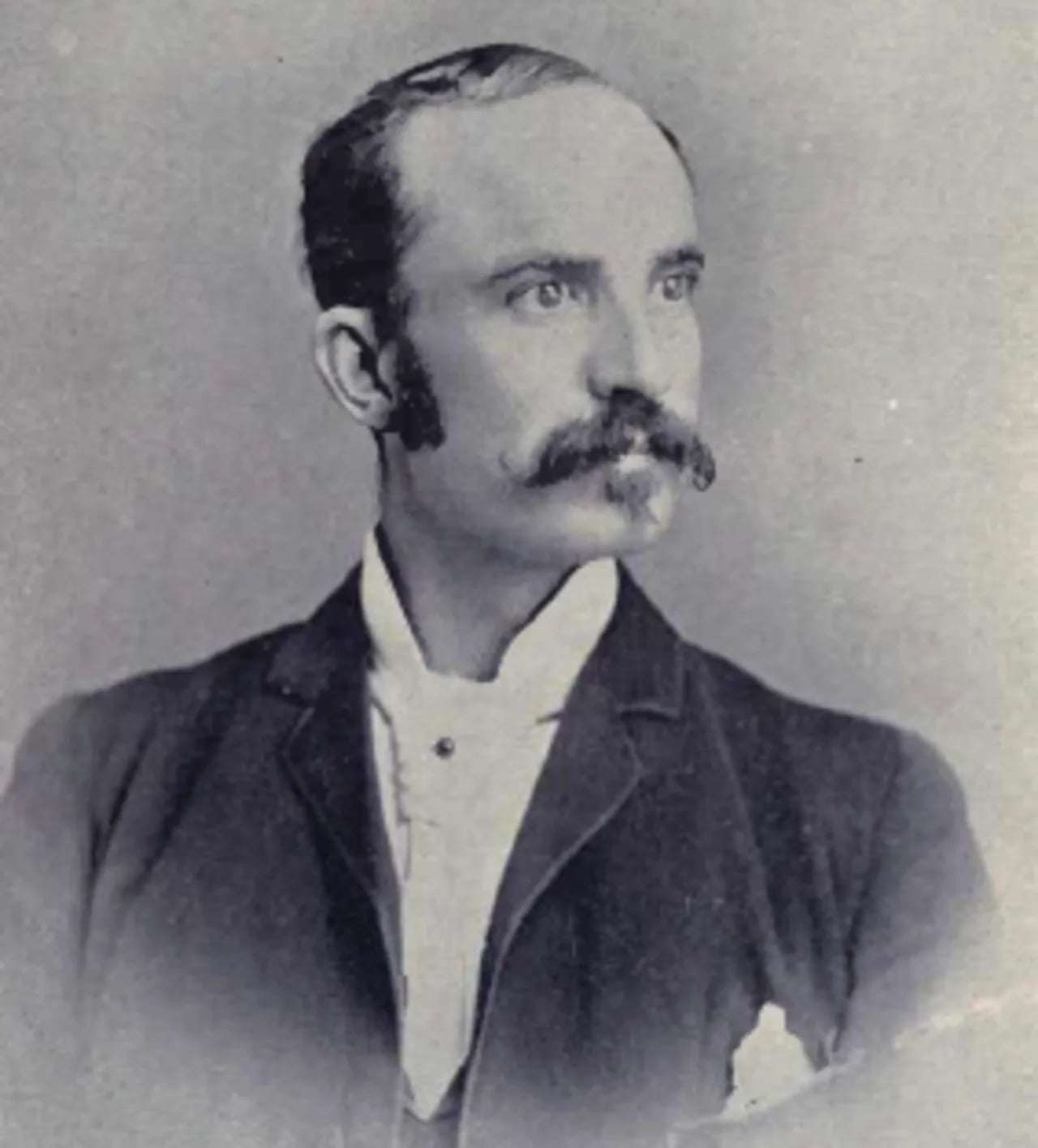 Portrait of Theodore Arthur Burrows (1857–1929) – memorial page