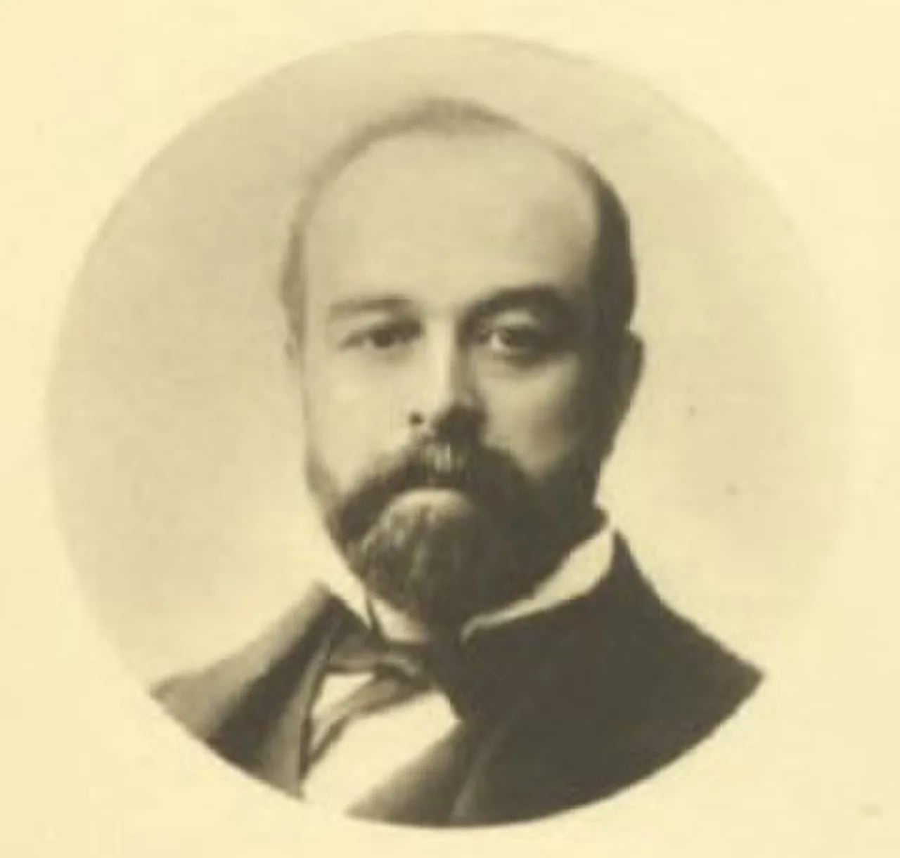 Porträt von Theodore Davie (1852–1898) – Gedenkseite