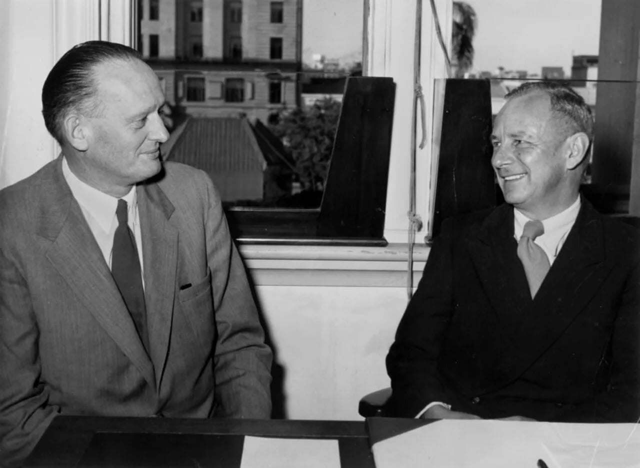 Porträt von Theodore R. Schellenberg (1903–1970) – Gedenkseite