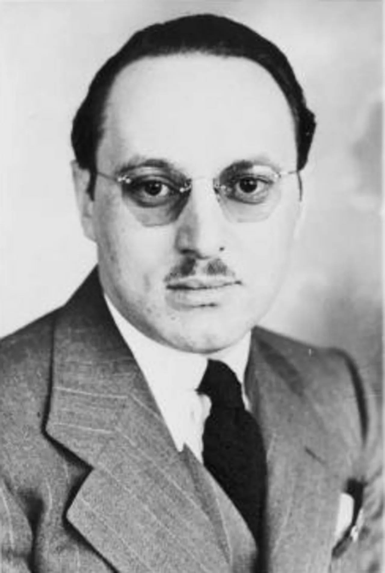 Porträt von Theodore Newman Kaufman (1910–1986) – Gedenkseite