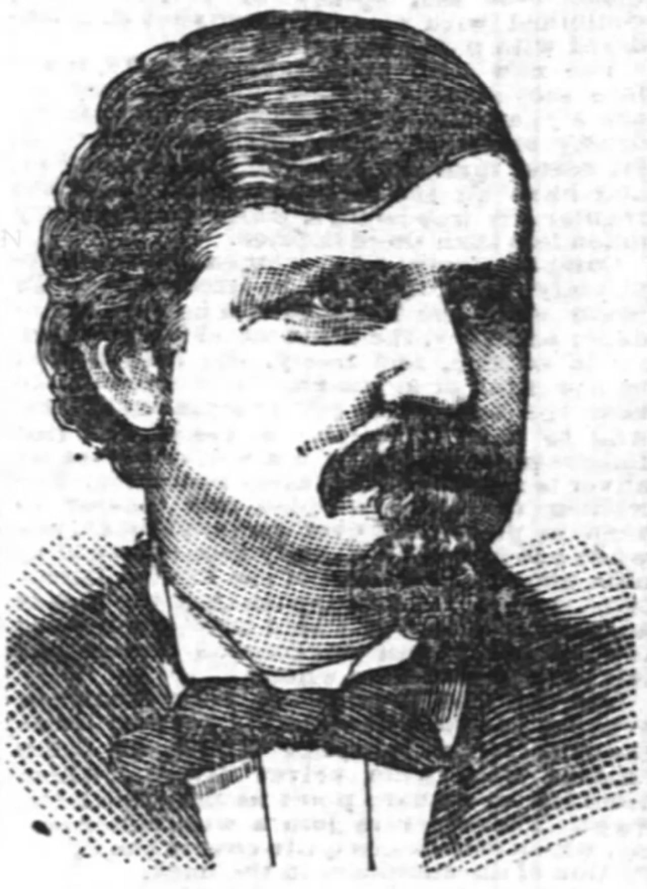 Portrait of Theodore Stark Wilkinson (1847–1921) – memorial page
