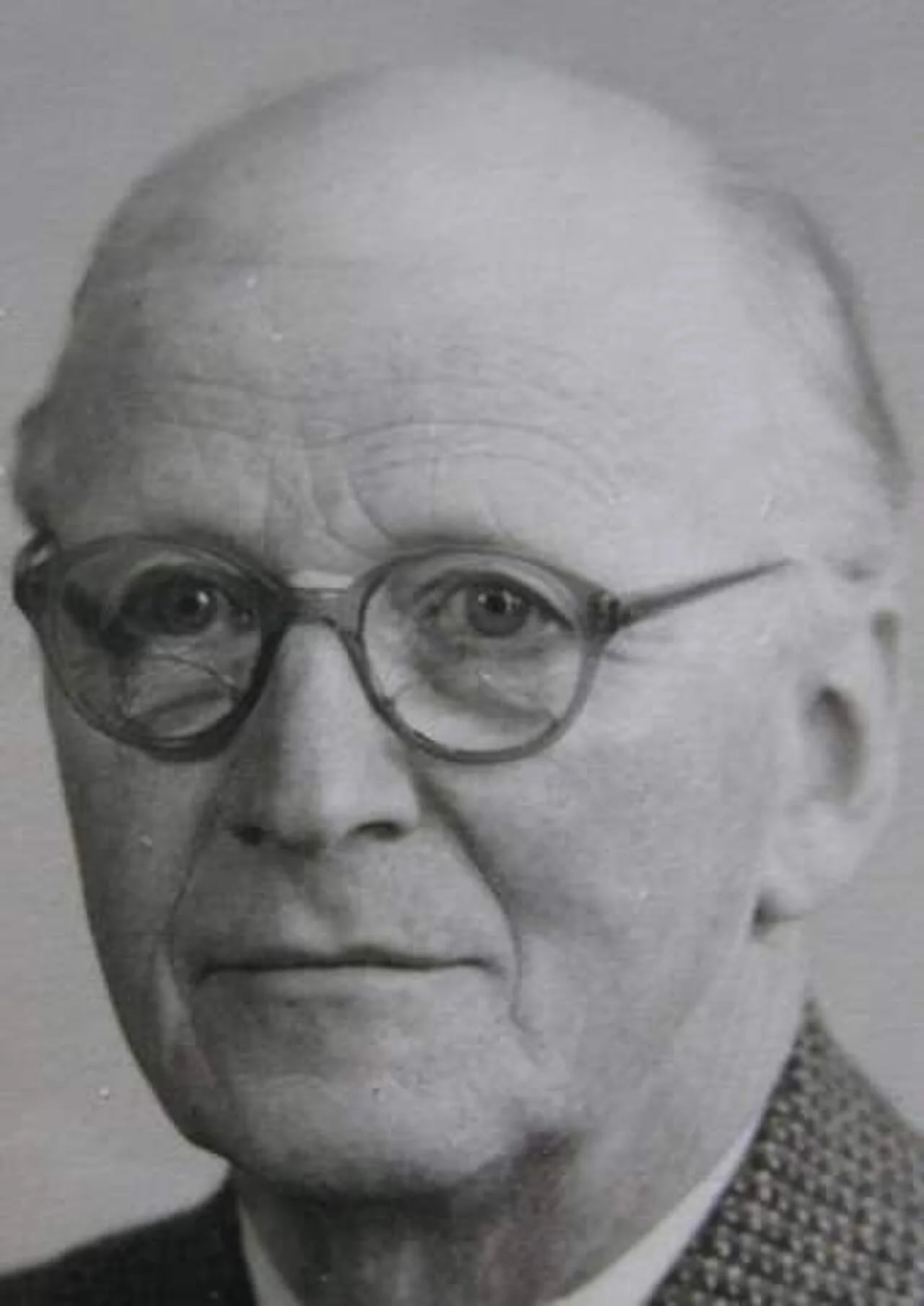 Portrait of Frans ter Gast (1880–1970) – memorial page