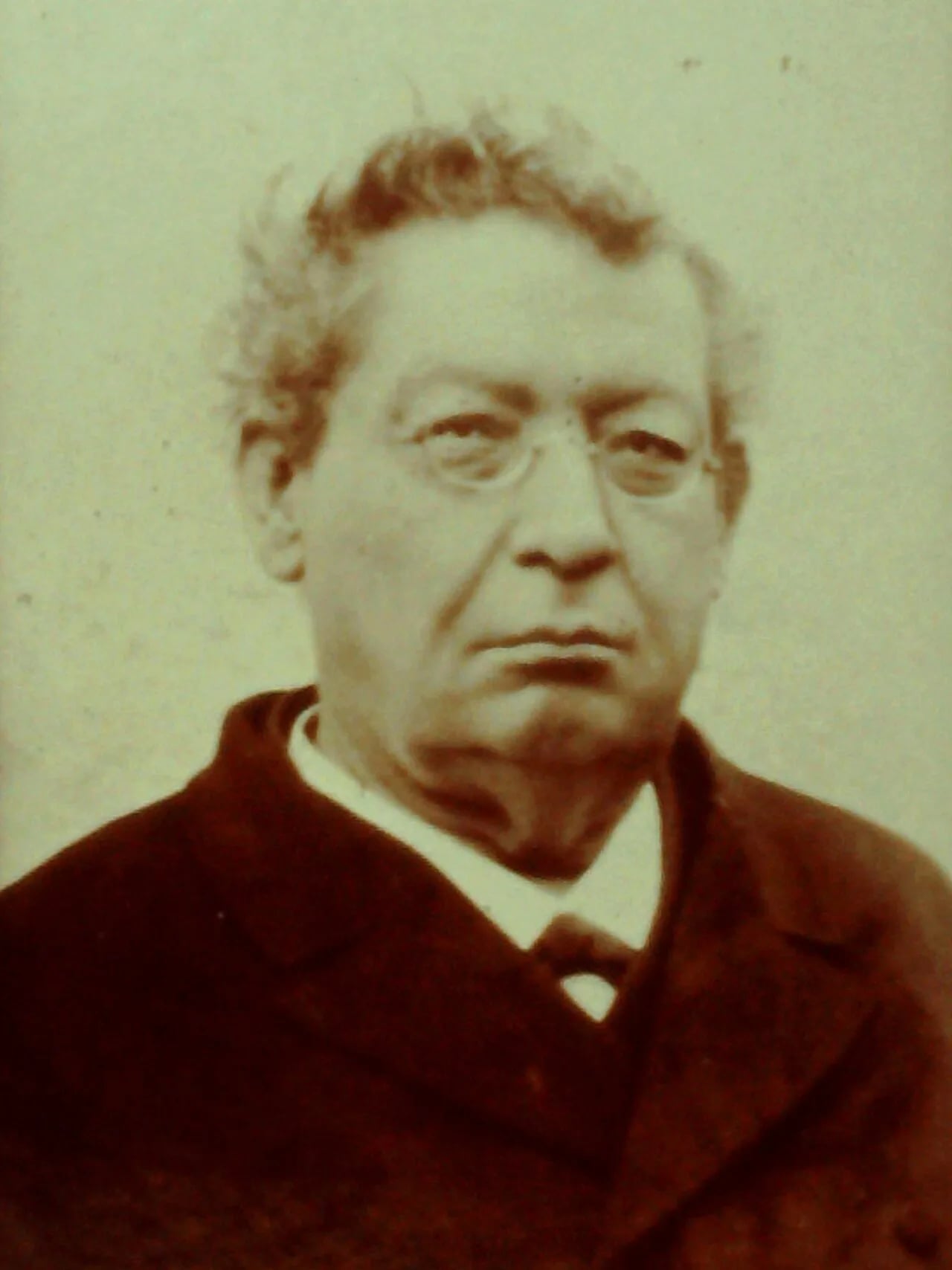 Porträt von Fridolin Honold (1837–1900) – Gedenkseite