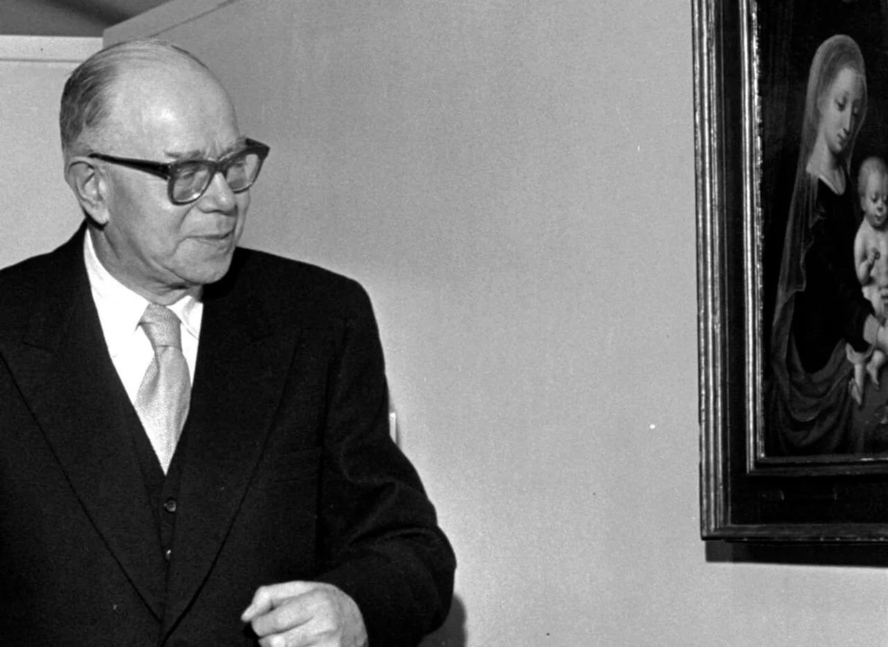 Portrait of Piet Begeer (1890–1975) – memorial page