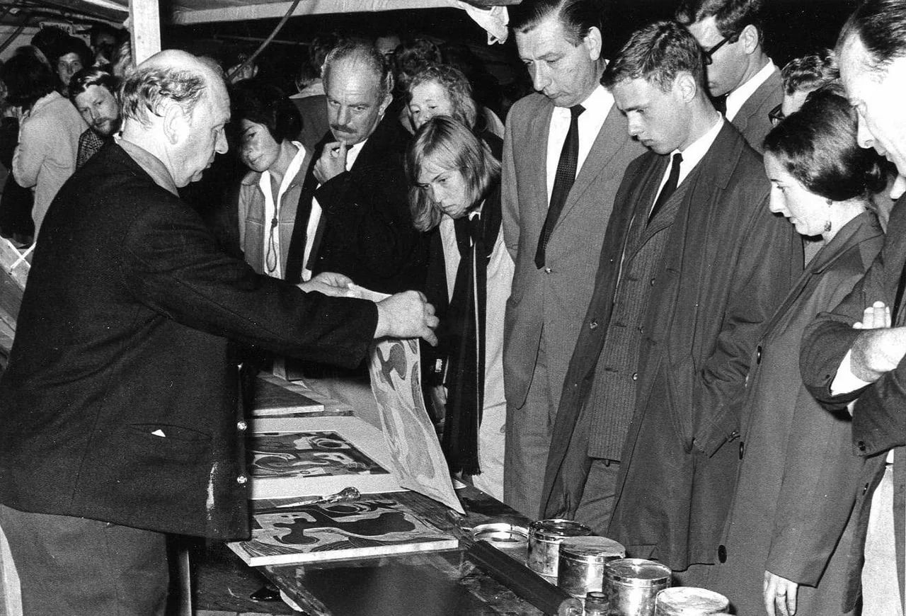 Porträt von Toon van Ham (1905–1988) – Gedenkseite