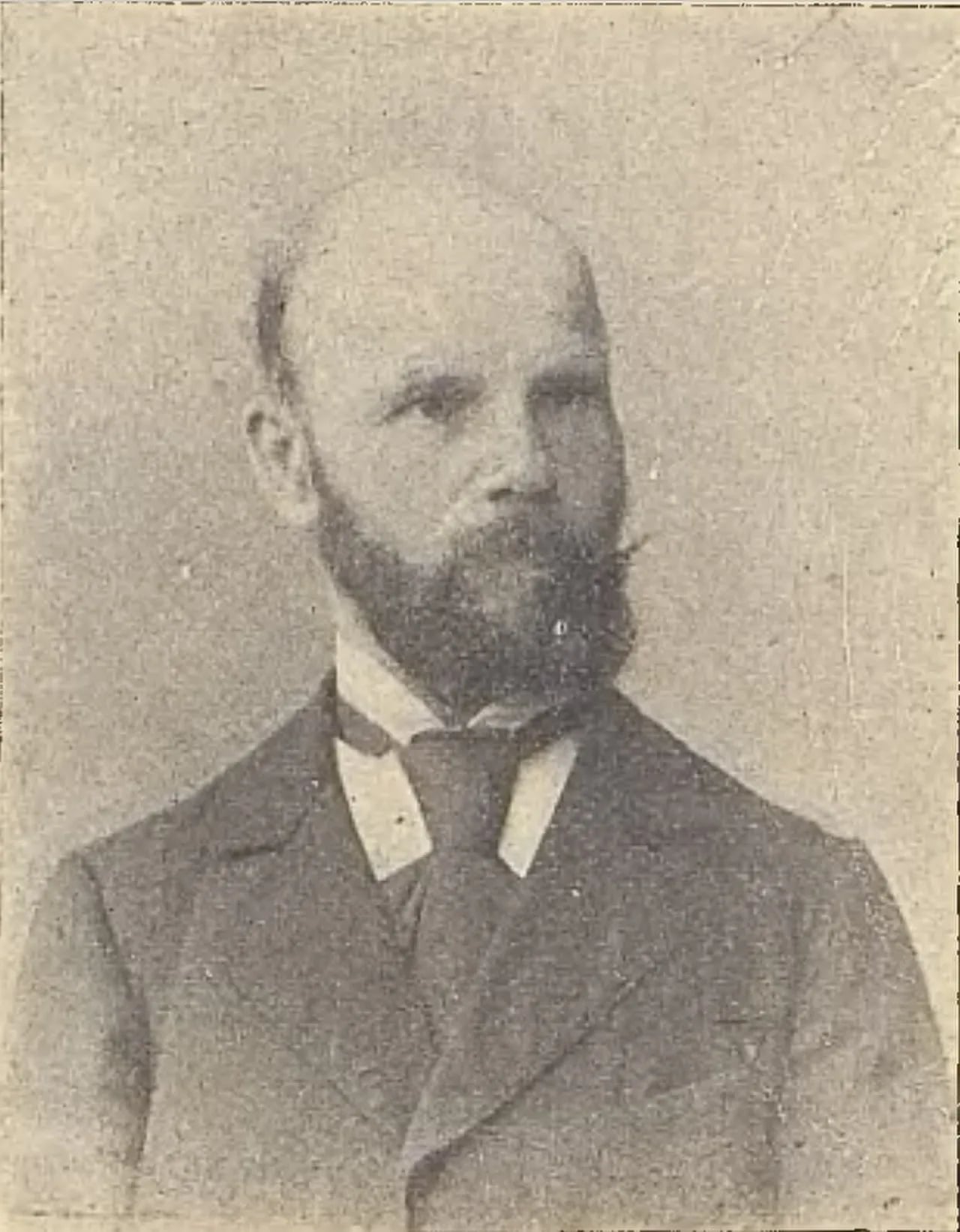 Portrait of Theophil Krolik (1851–1923) – memorial page